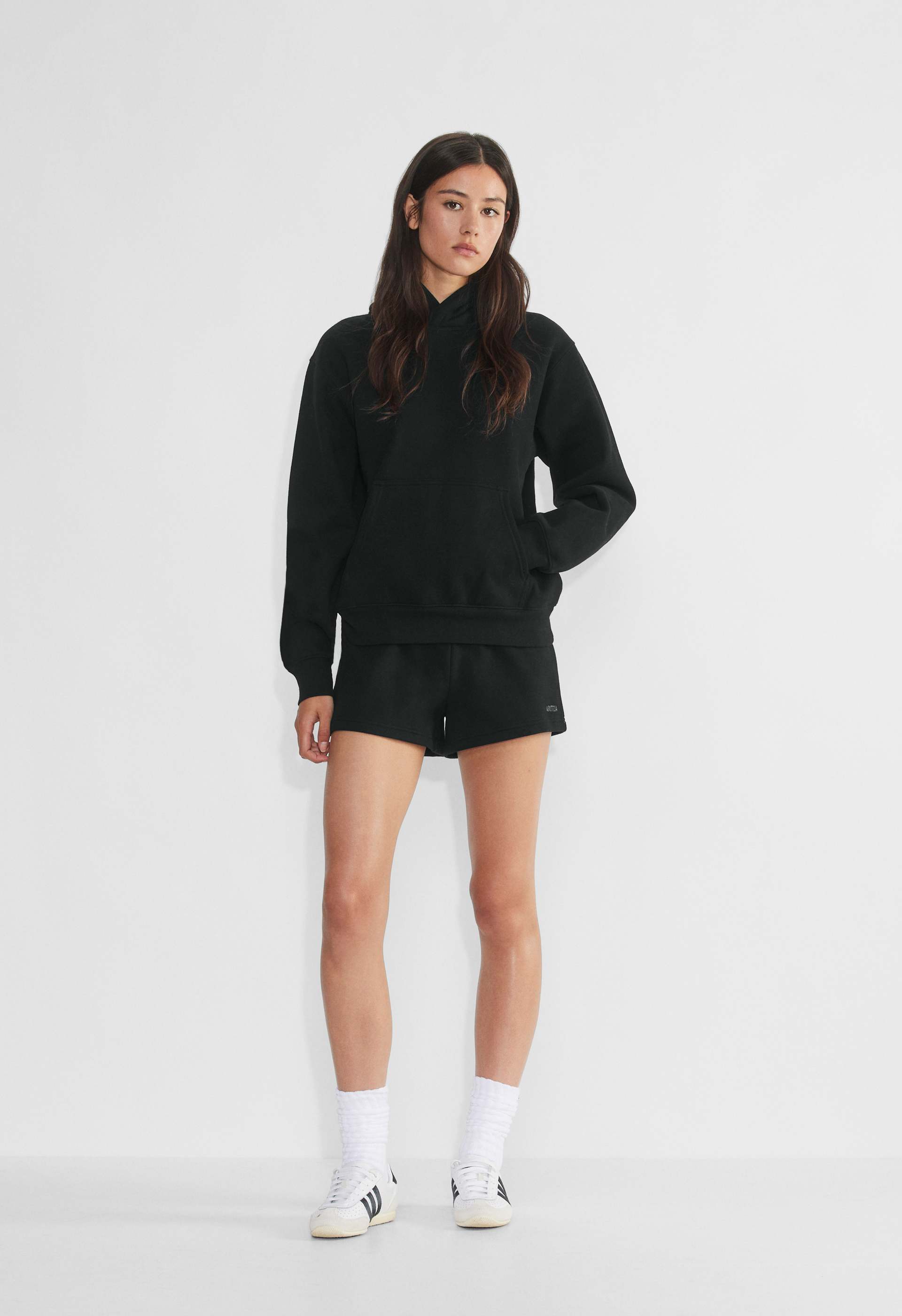 Cozy Sweatfleece Boyfriend Lo-Rise Mini Short
