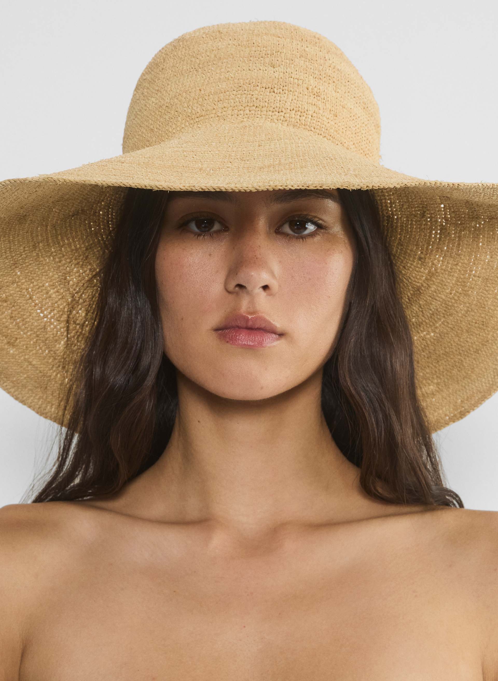 Sunbeam Raffia Wide-Brim Hat | Aritzia US