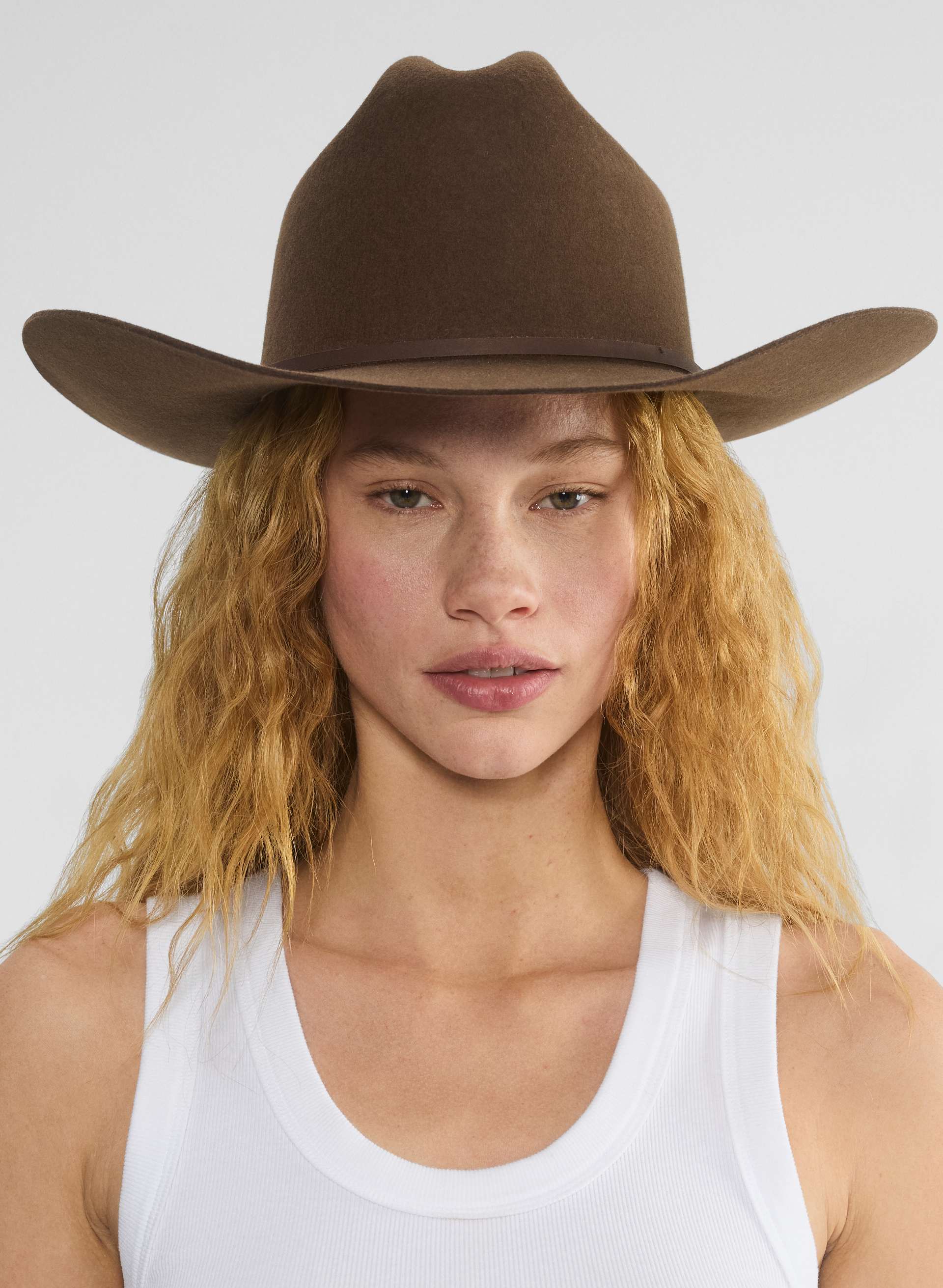 Aritzia Journey Cattleman Cowboy Hat Wildwest Cattleman Cowboy Hat | Aritzia US main image 2