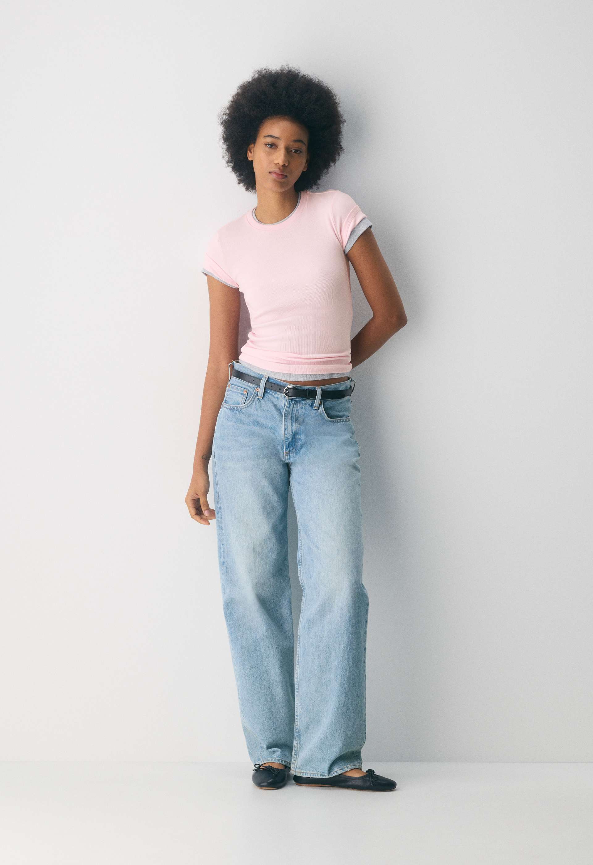 HomeStretch™ Rib Tune T-Shirt
