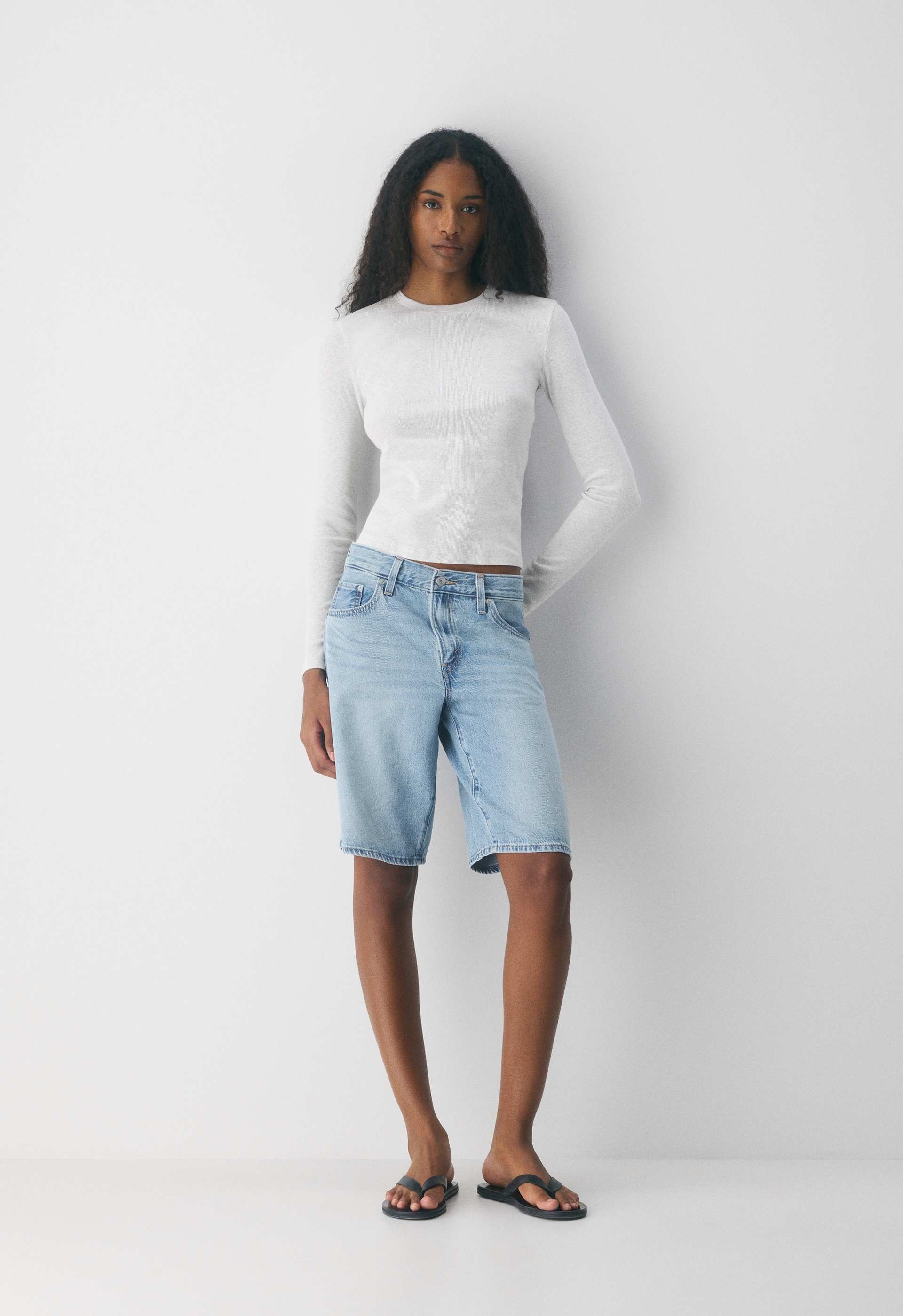 HomeStretch™ Rib Solo Longsleeve