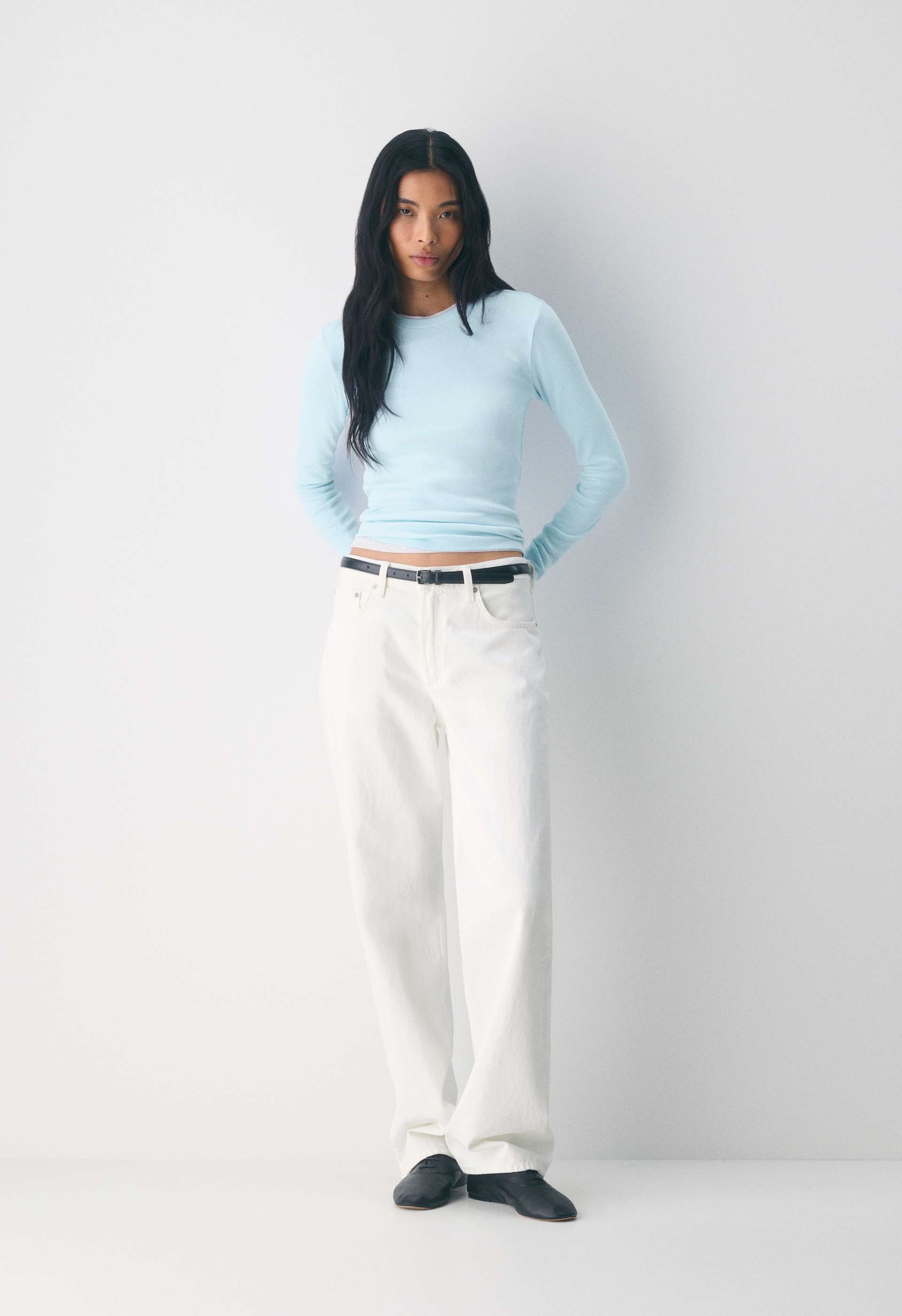 HomeStretch™ Rib Solo Longsleeve