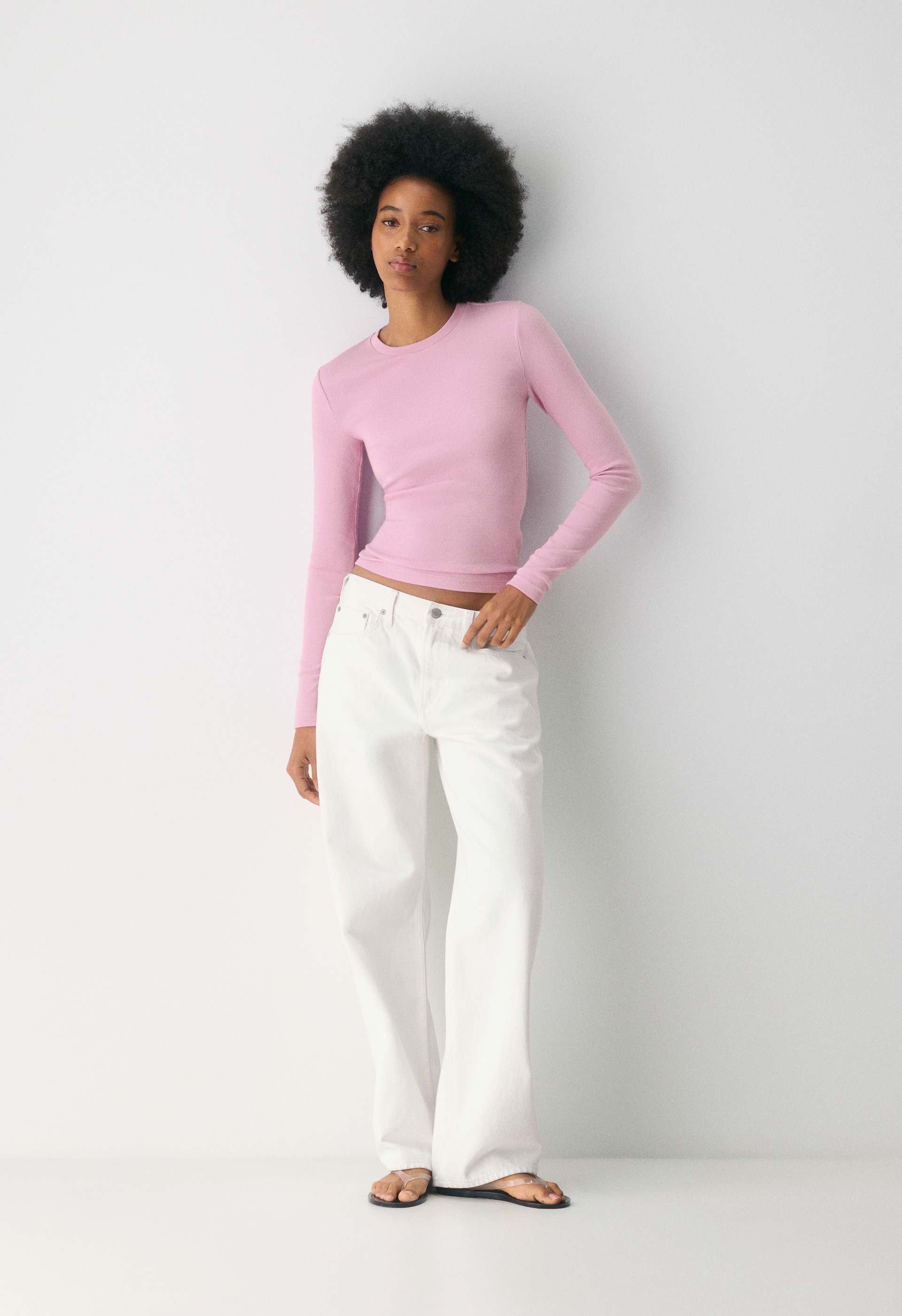 HomeStretch™ Rib Solo Longsleeve