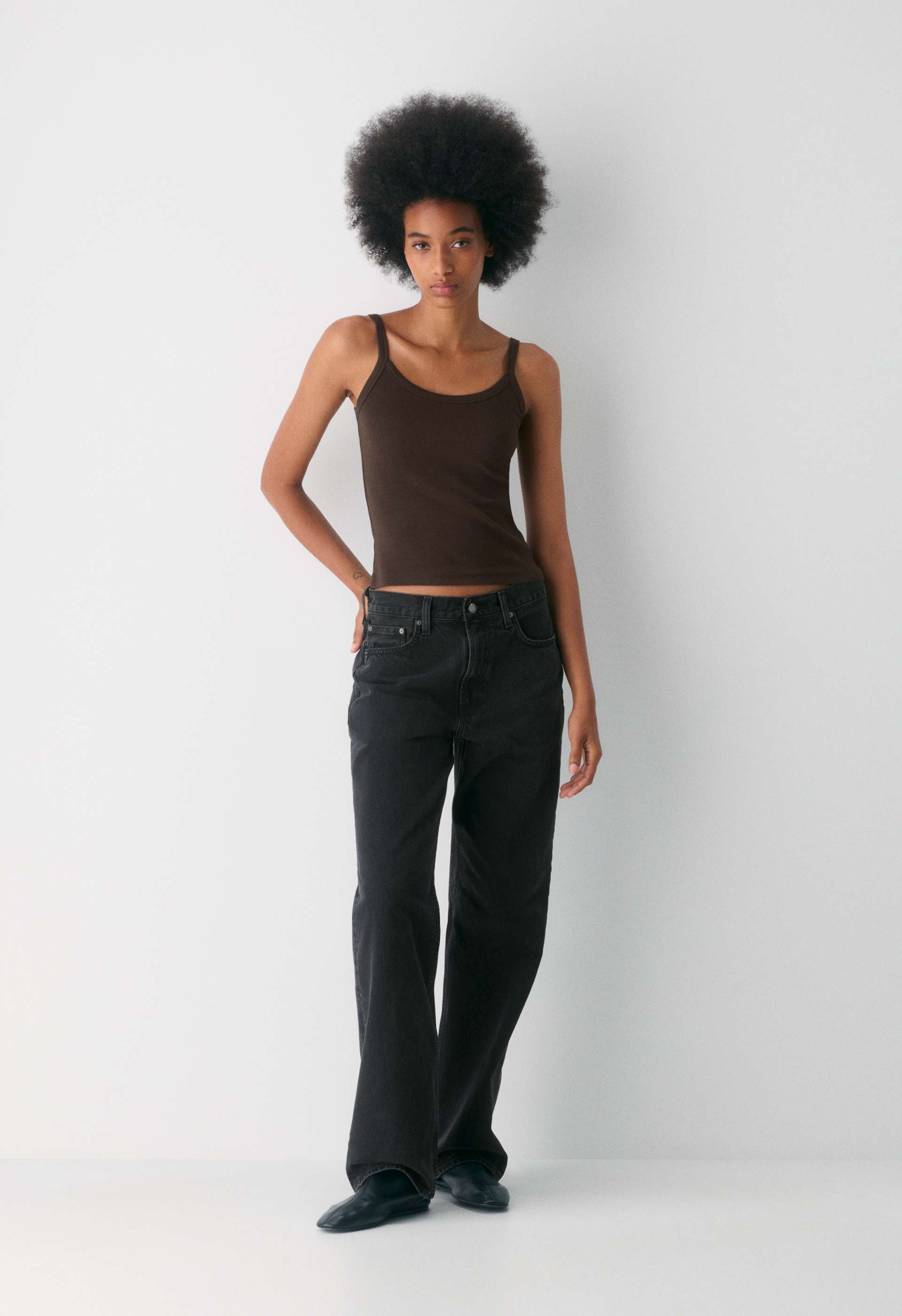 HomeStretch™ Rib Spectrum Cami Tank