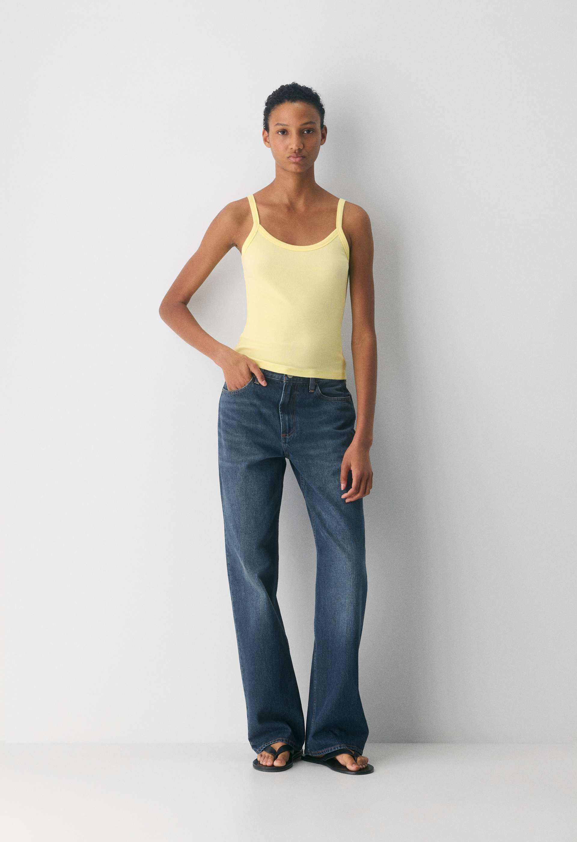 HomeStretch™ Rib Spectrum Cami Tank | Aritzia US