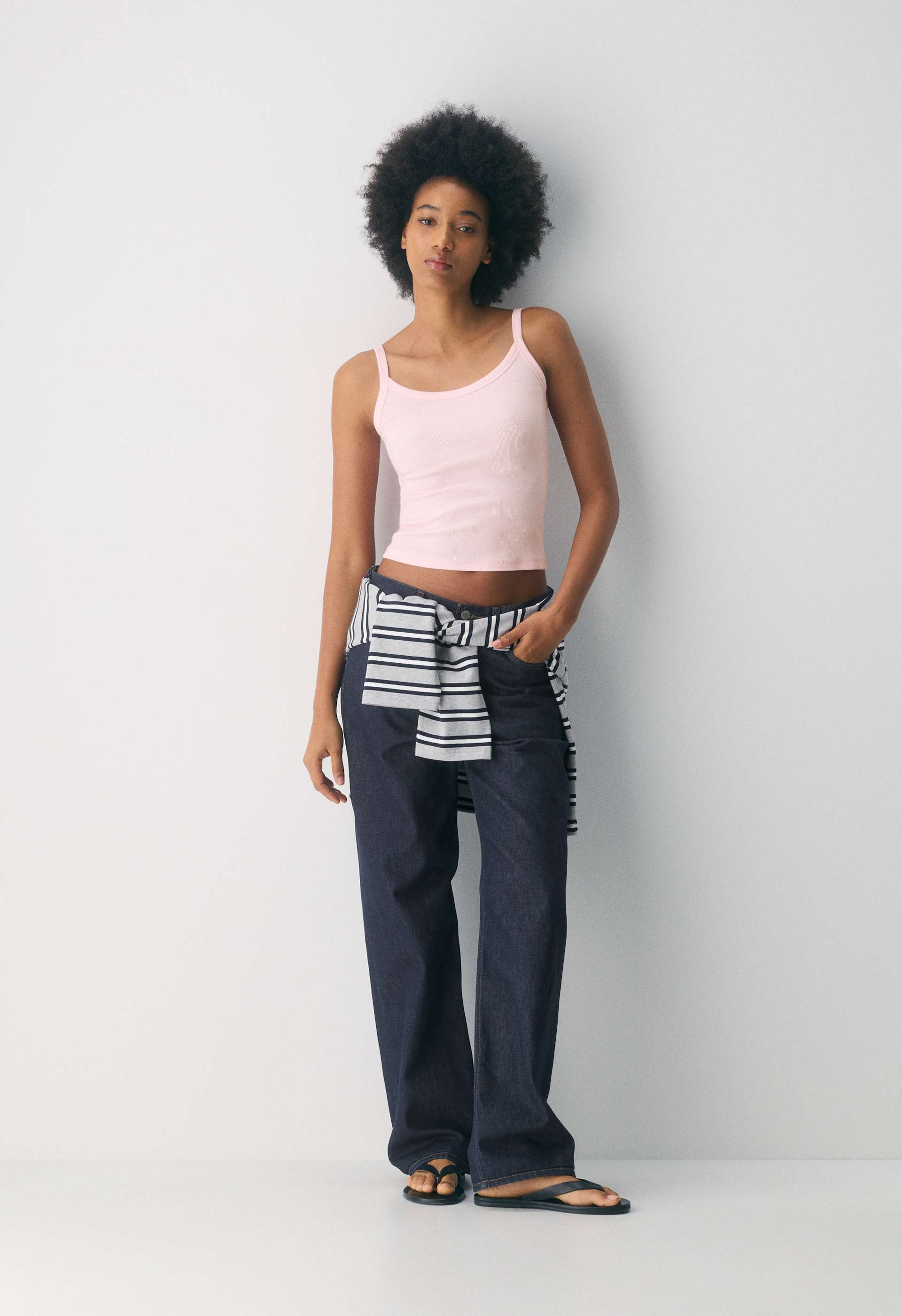 HomeStretch™ Rib Spectrum Cami Tank | Aritzia US