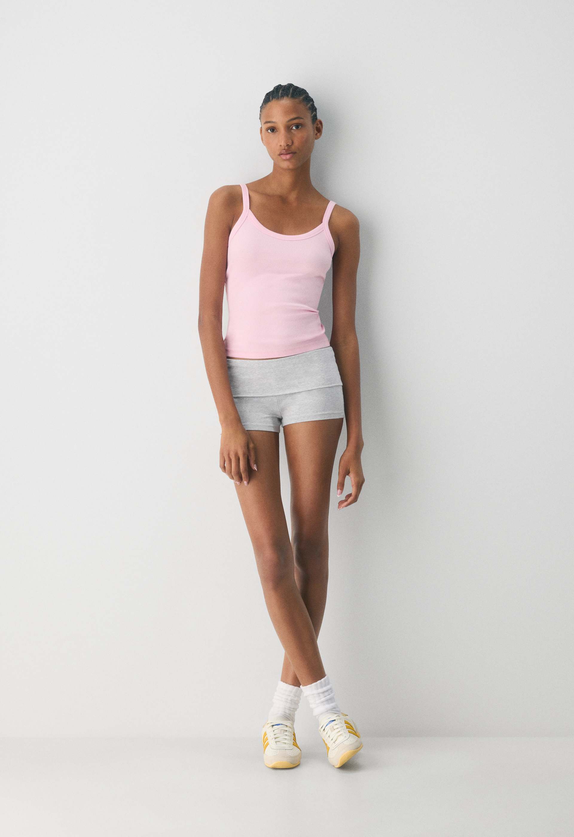 ⭐️HomeStretch™ Rib Spectrum Cami Tank