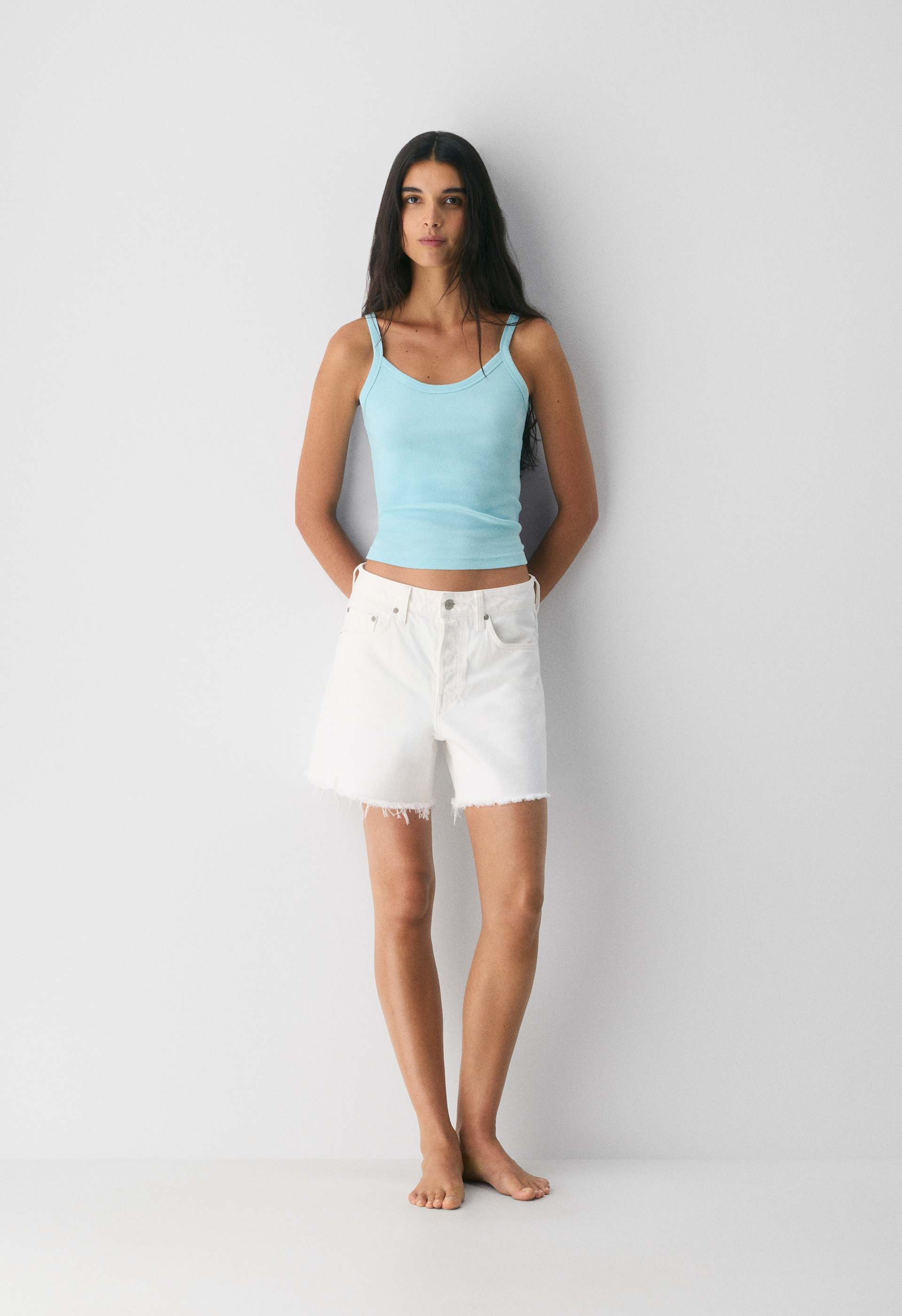 HomeStretch™ Rib Spectrum Cami Tank