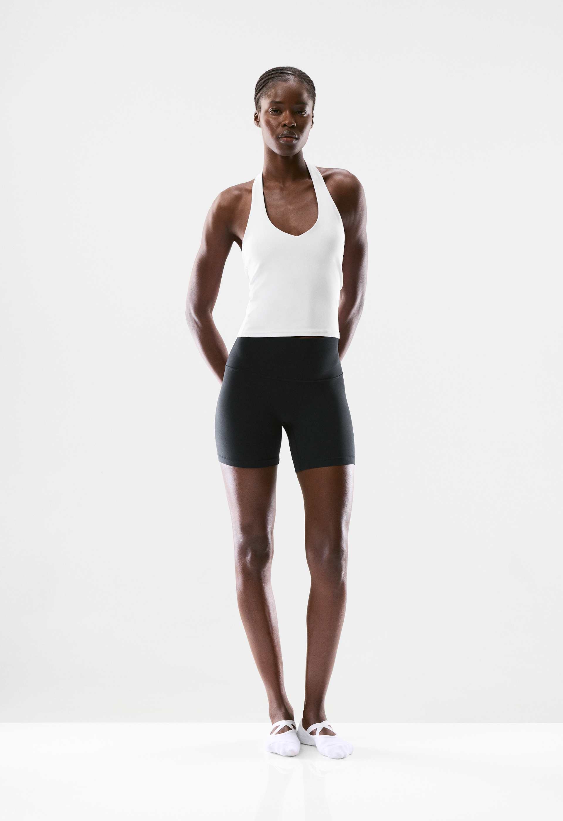 New BUTTER Prime Sports Halter Top