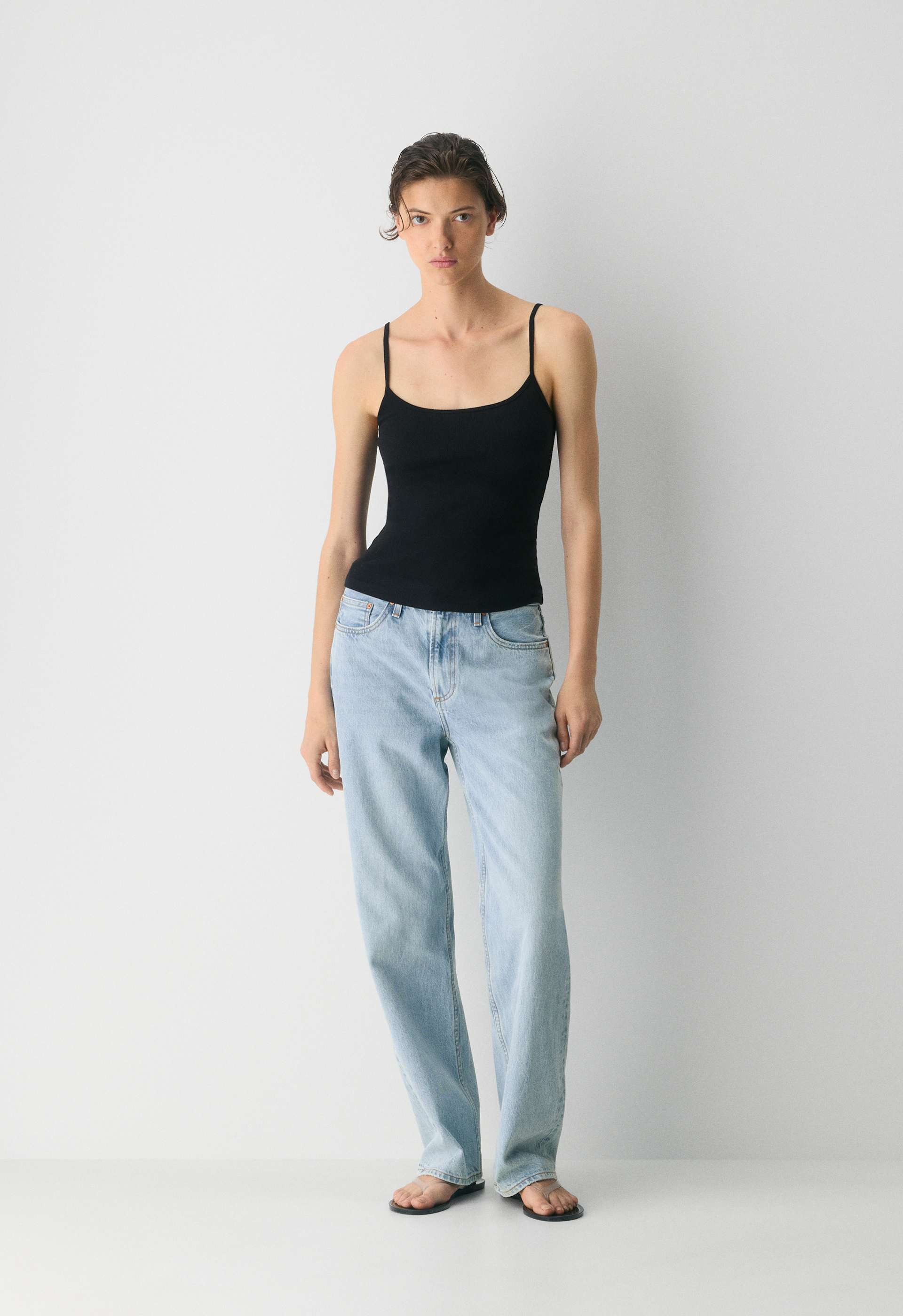HomeStretch™ Rib Universal Cami Tank | Aritzia US