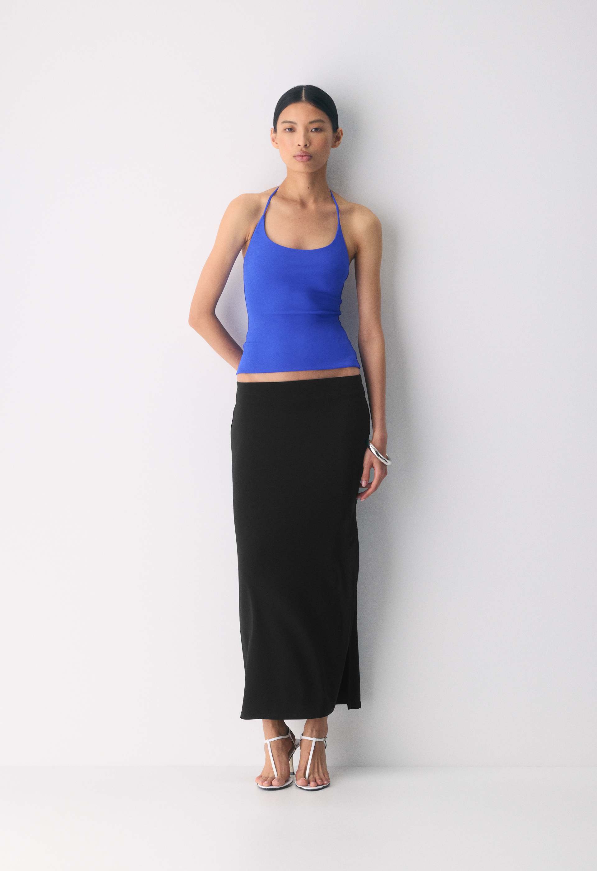 Original Contour Grace Halter Top
