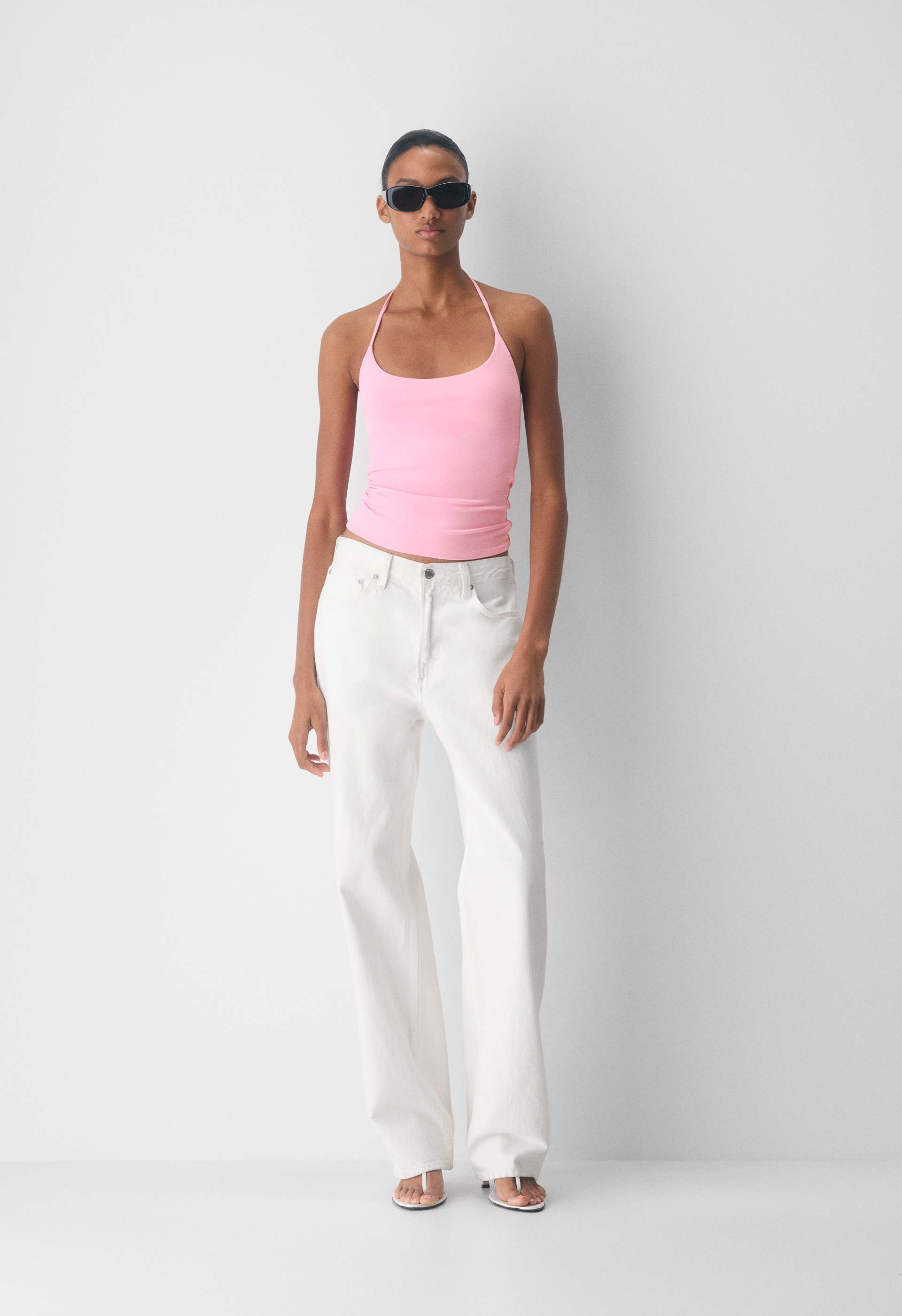 Original Contour Grace Halter Top