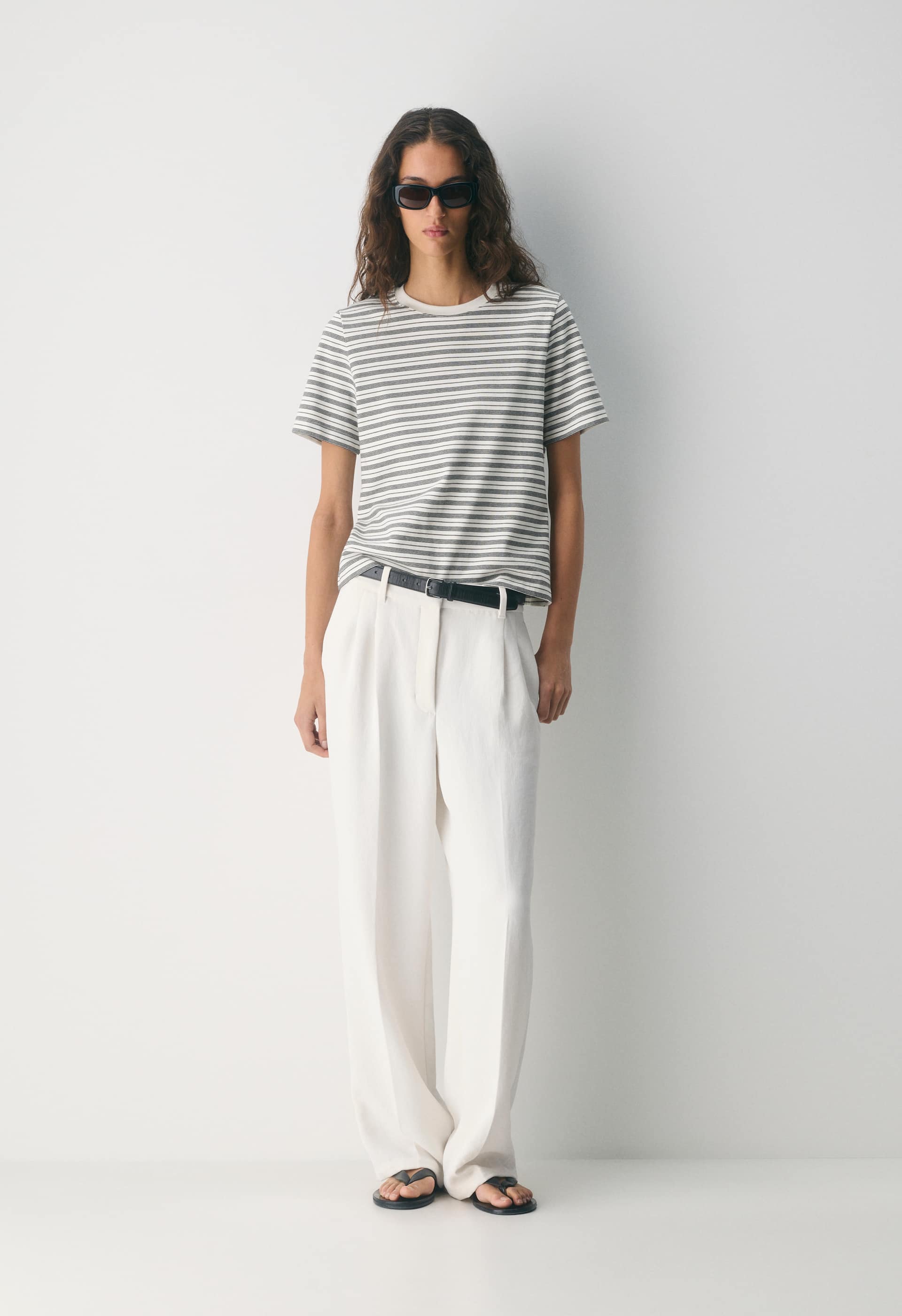 InterLock Cotton Function T-Shirt | Aritzia US