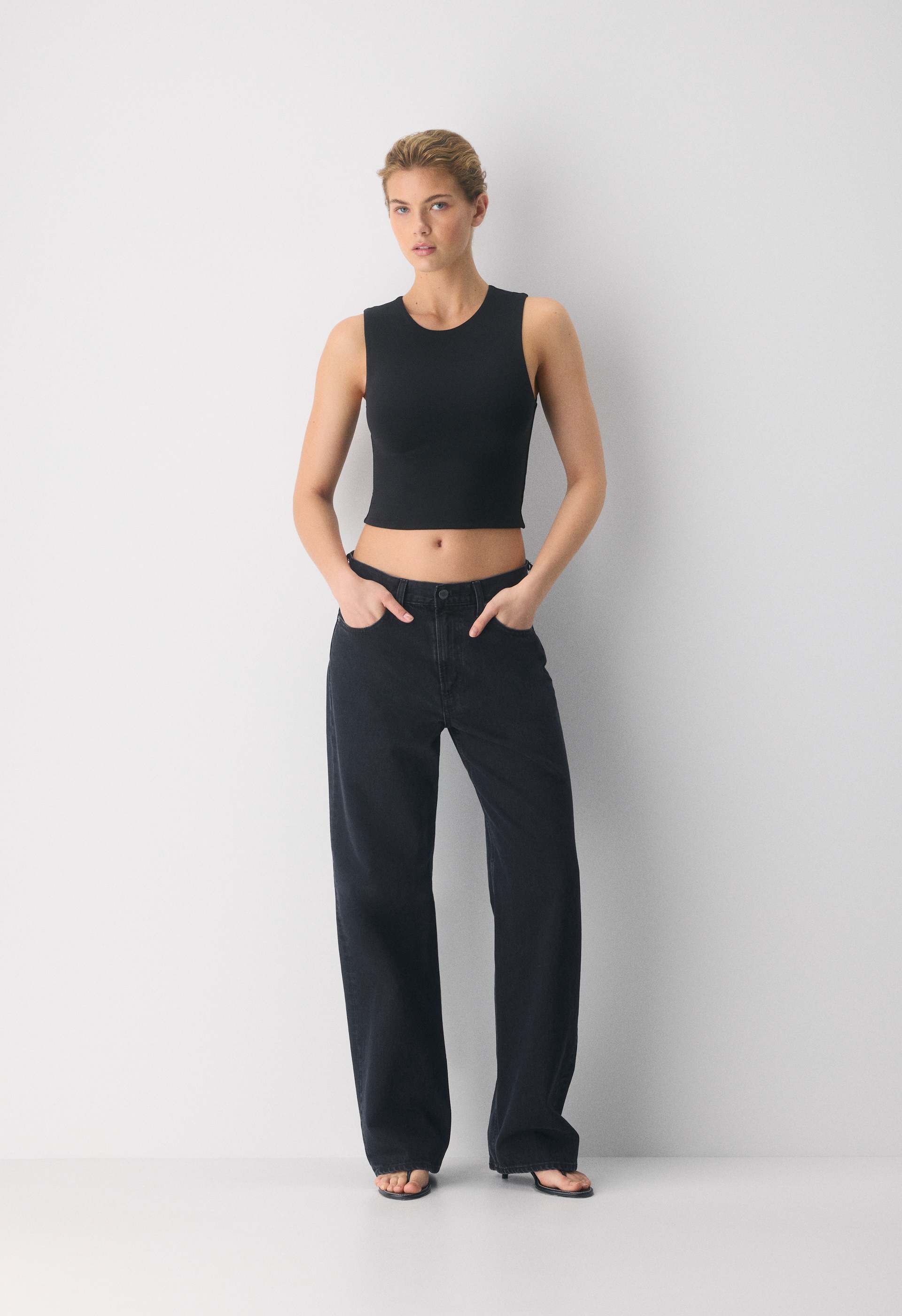 Original Contour Tenor Crew Tank