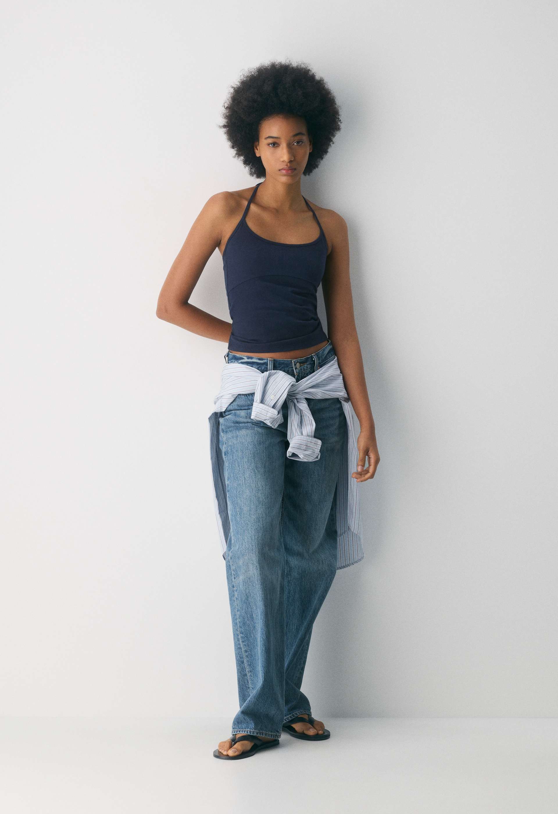 HomeStretch™ Smooth Deejay Halter Top