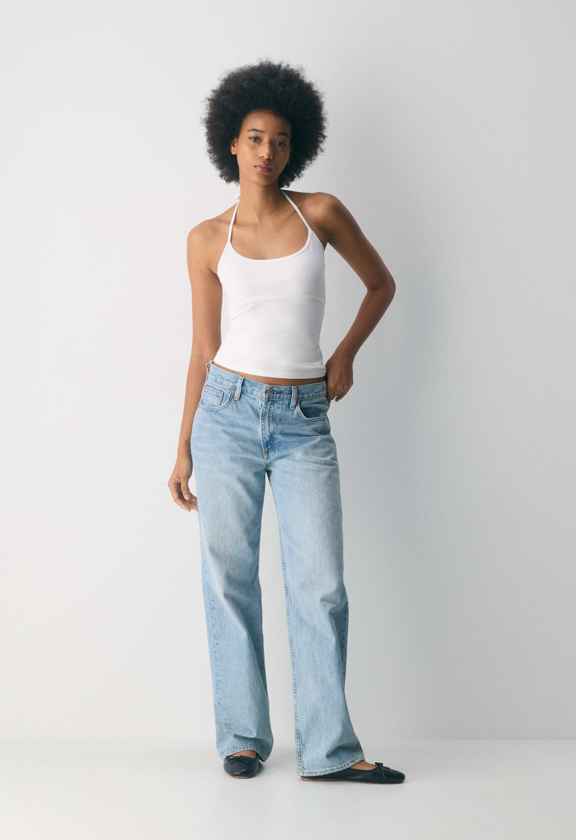 HomeStretch™ Smooth Deejay Halter Top
