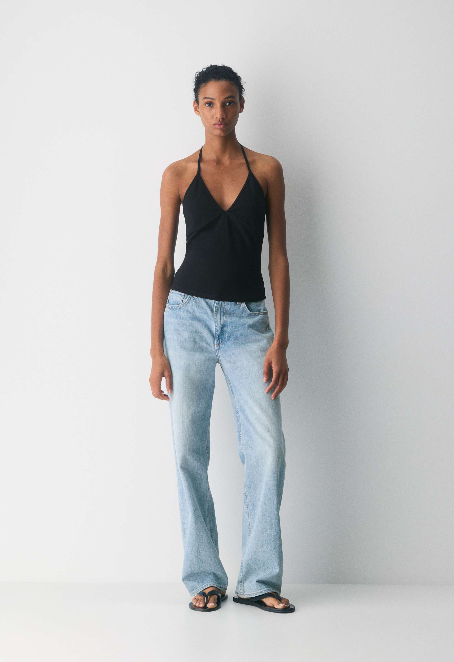 HomeStretch™ Smooth Slowjam Halter Top
