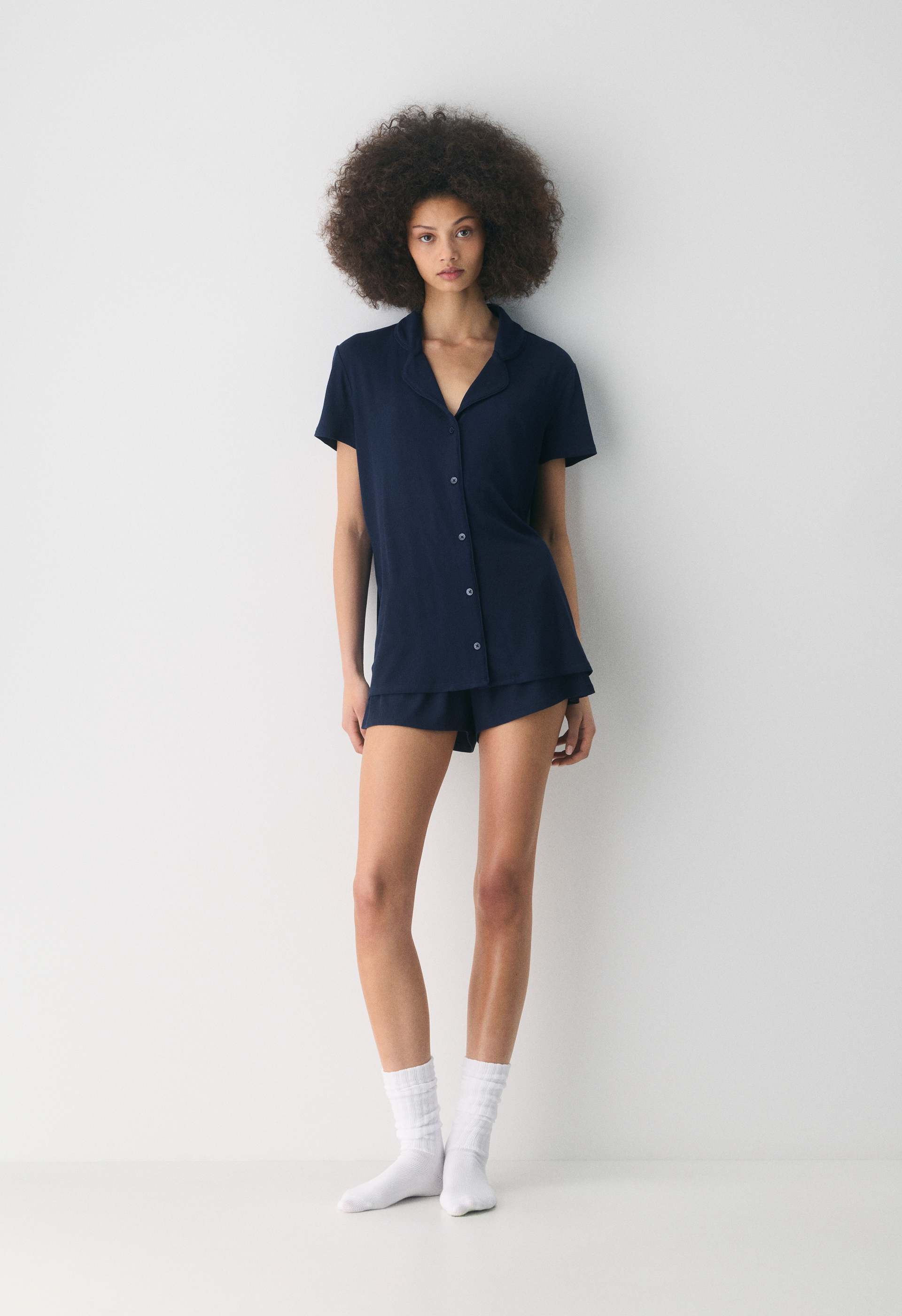 Tomorrow Shortsleeve Pajama Shirt