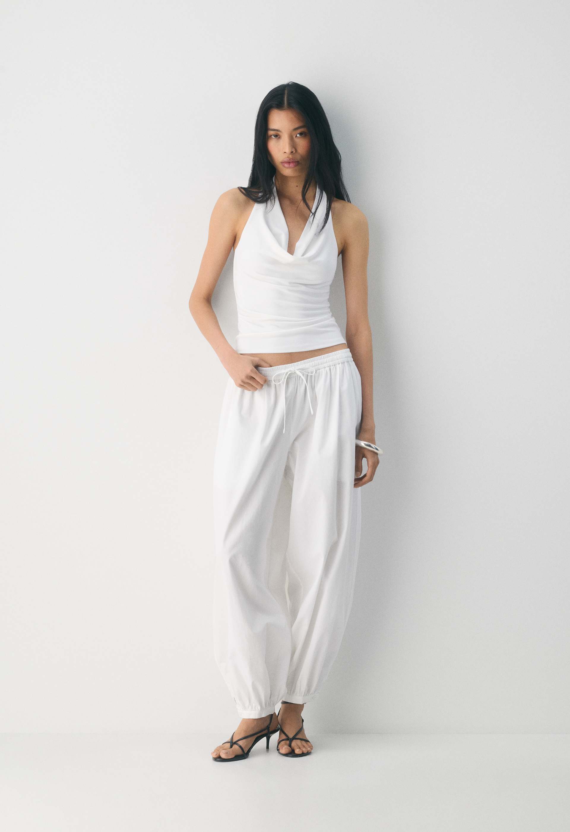 Smooth Matter™ Tableau Halter Top