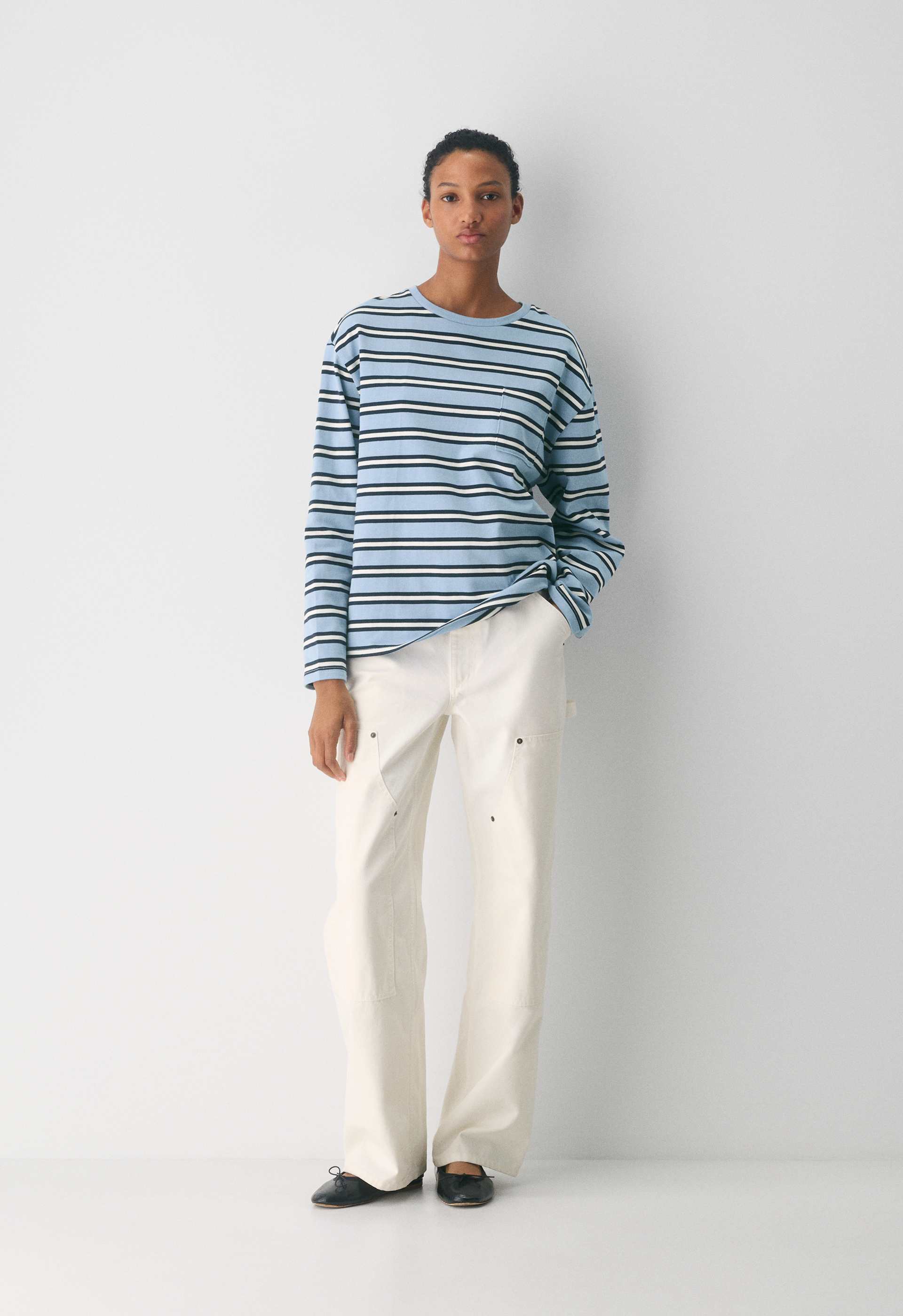 Mighty Cotton™ Fletch Longsleeve