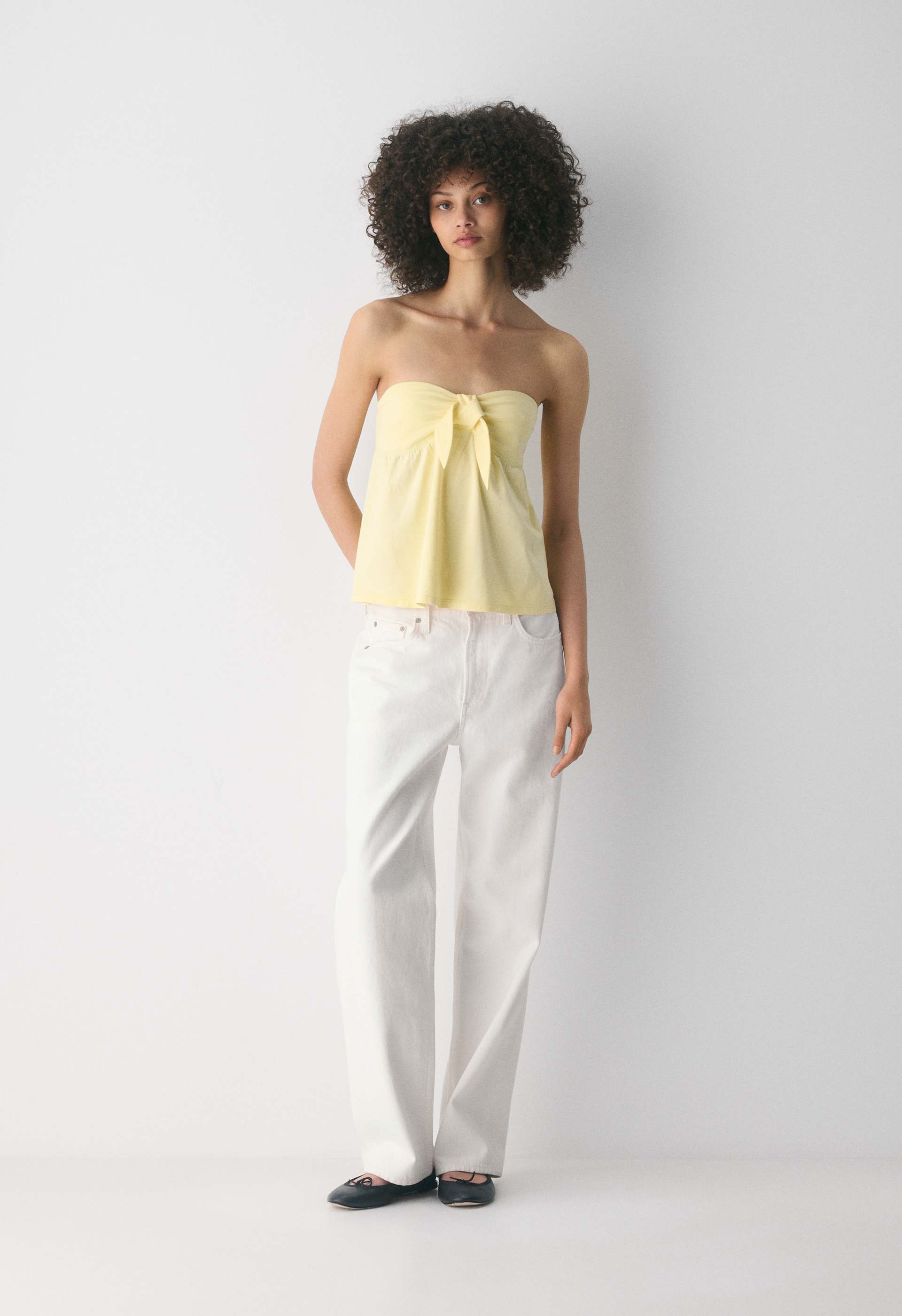 Bardot Tube Top