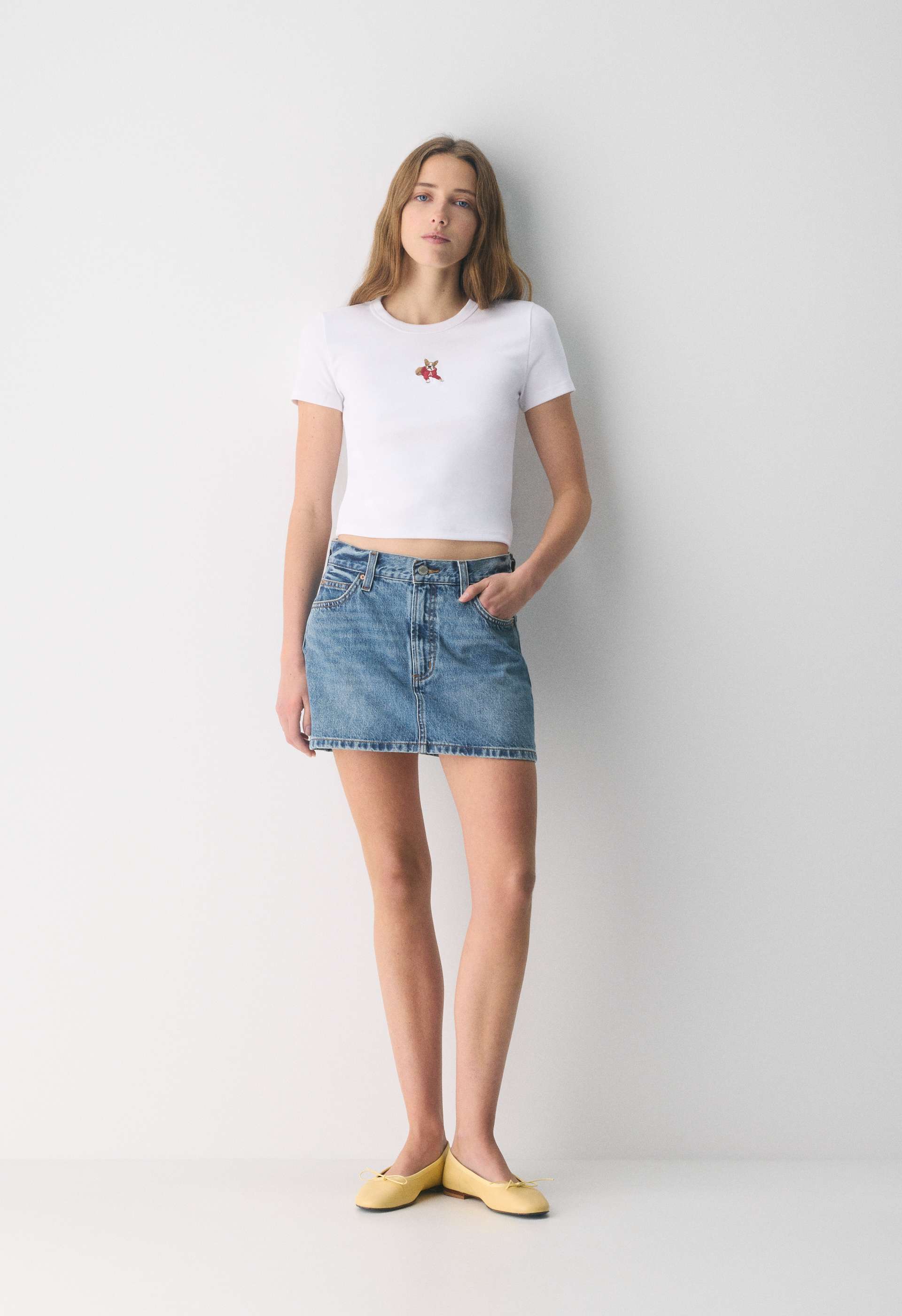 BestHug™ Little Ribbed Icon T-Shirt