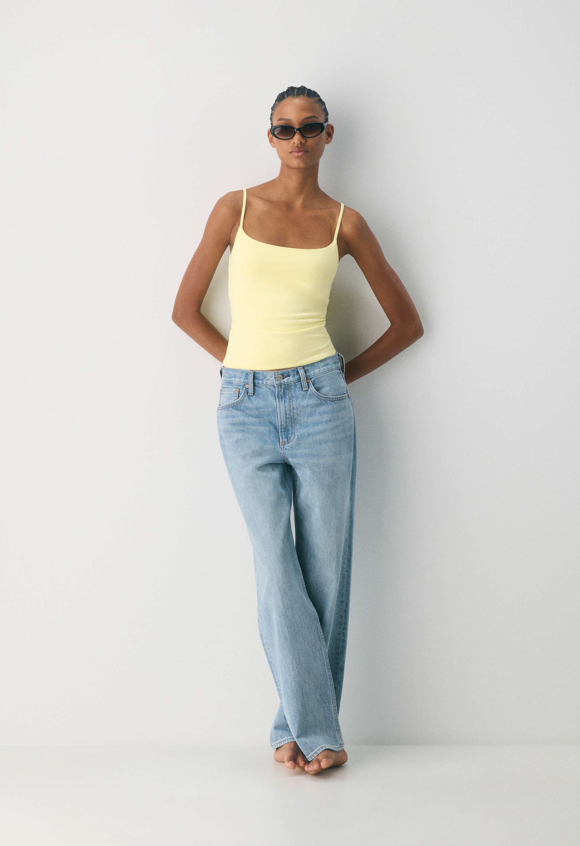 HomeStretch™ Smooth Capsule Comfort Tank