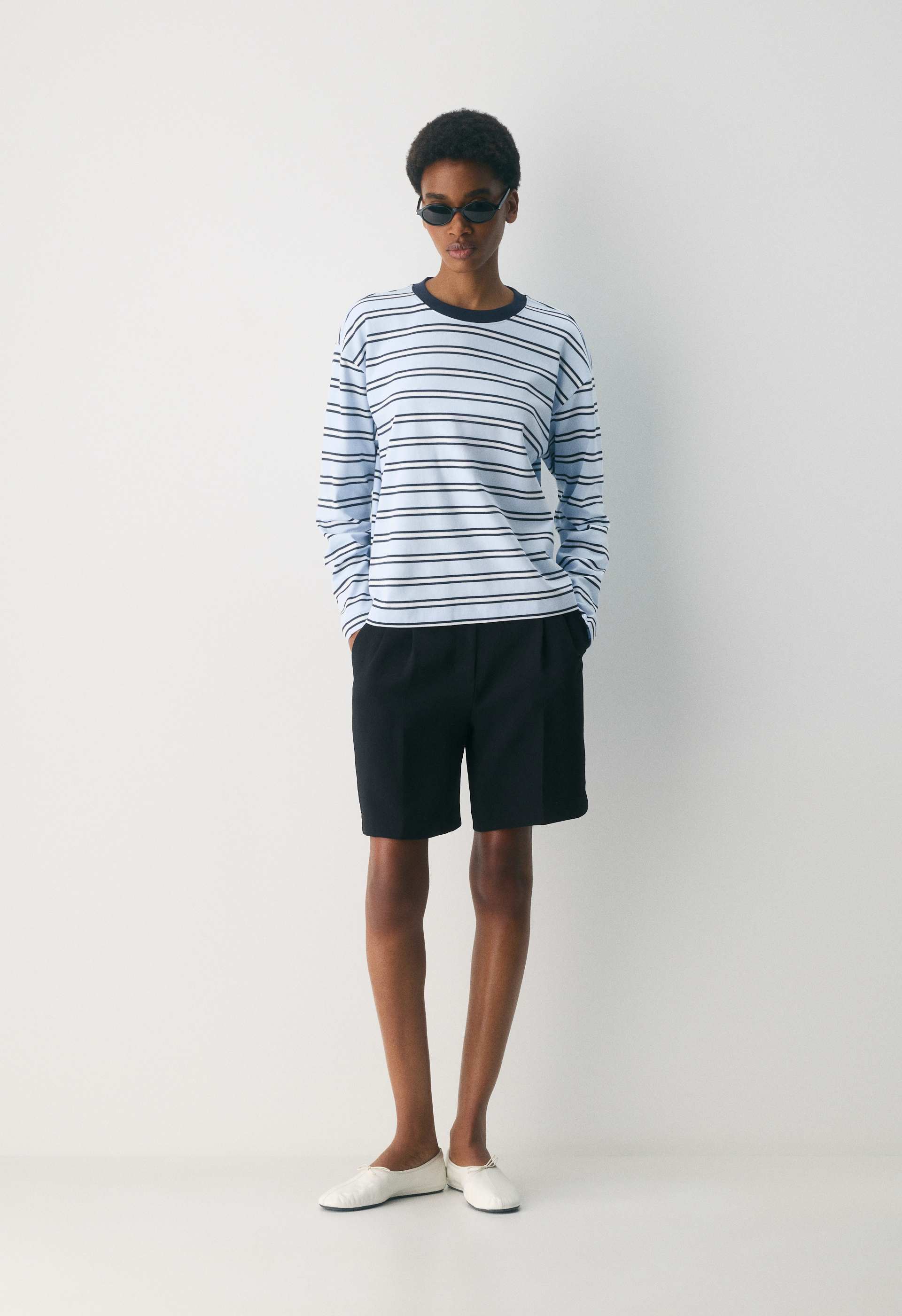 InterLock Cotton Steps Longsleeve