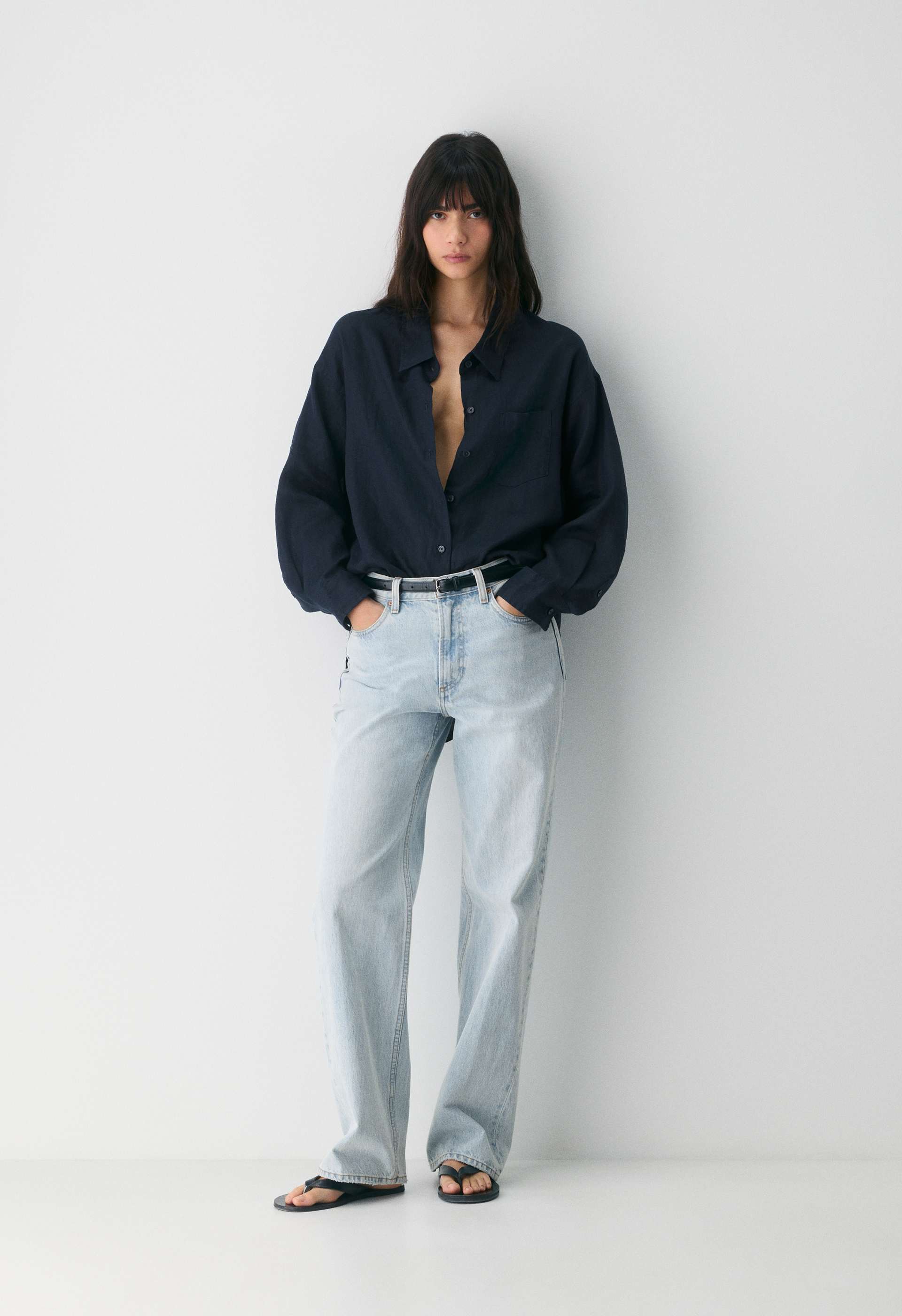Reminisce Relaxed Linen Shirt