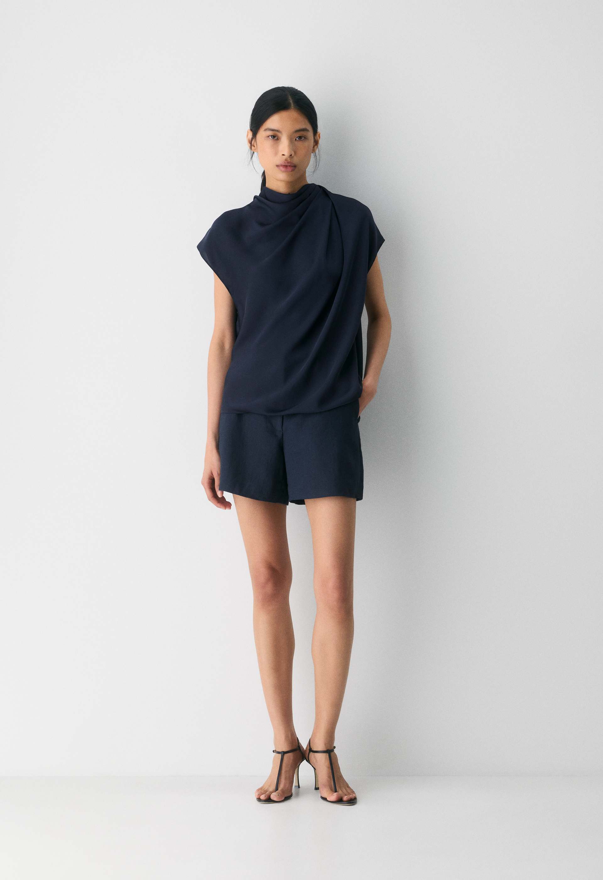 Nominee Satin Blouse