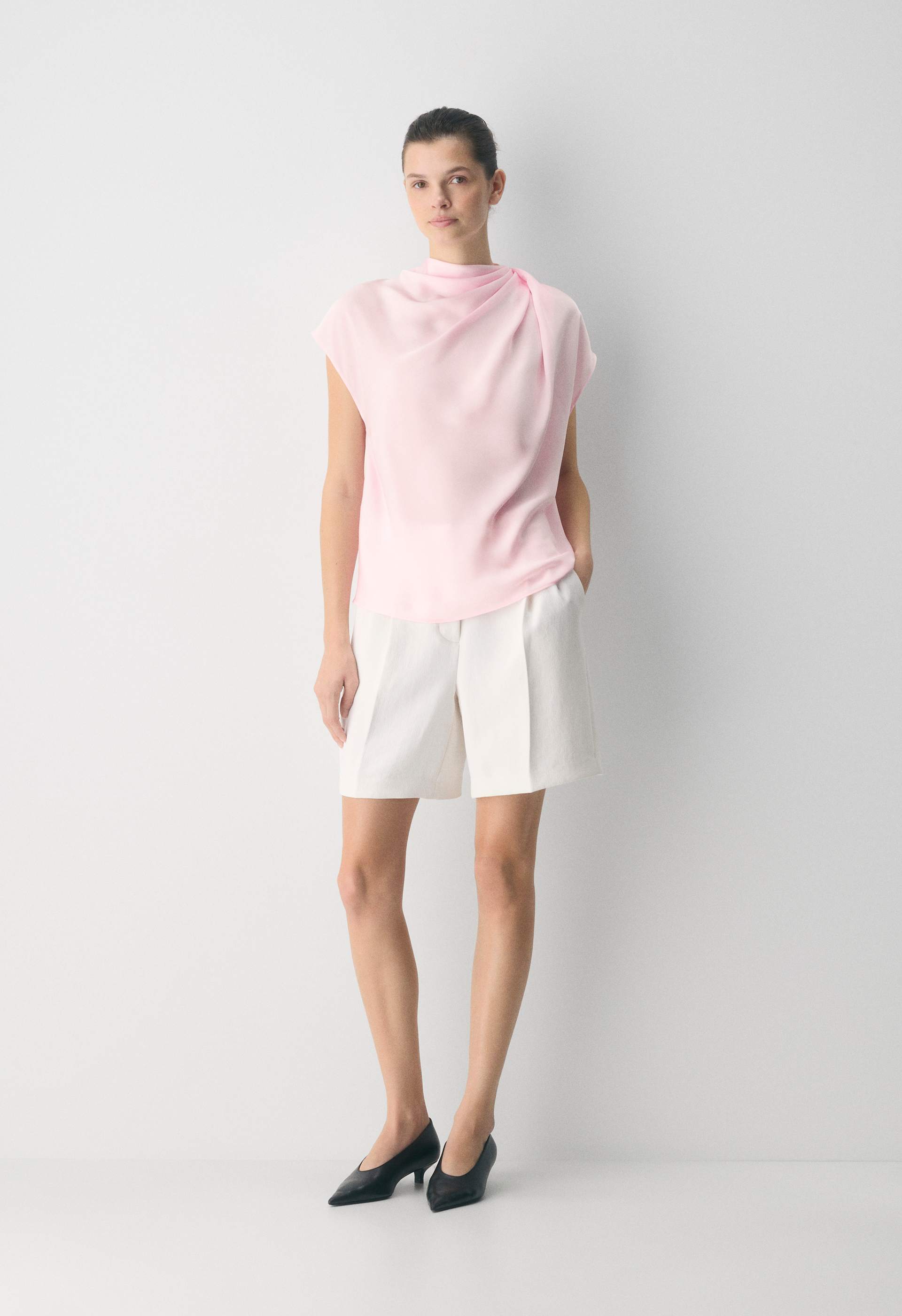 Nominee Satin Blouse
