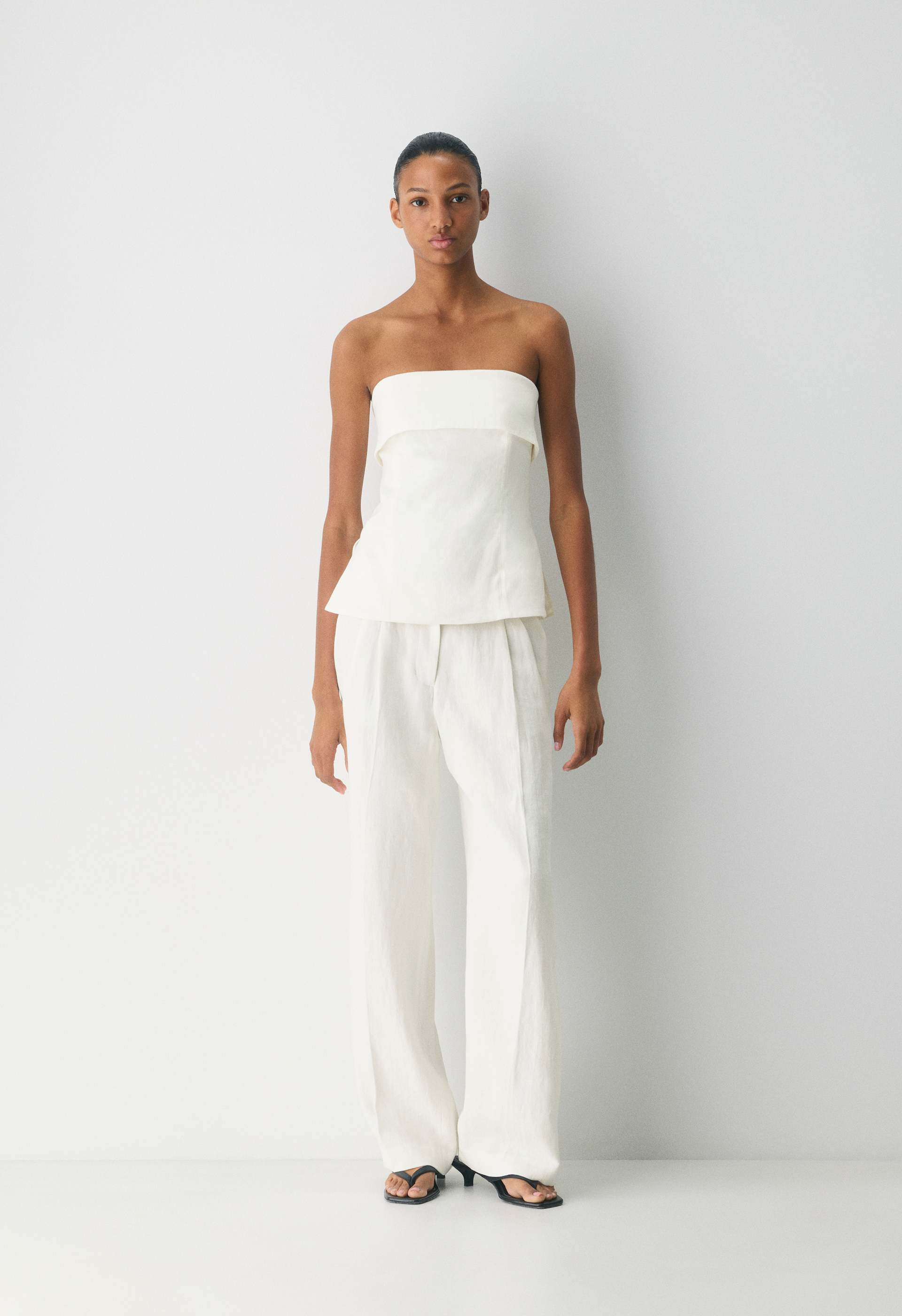 ELEMENT LINEN TUBE TOP