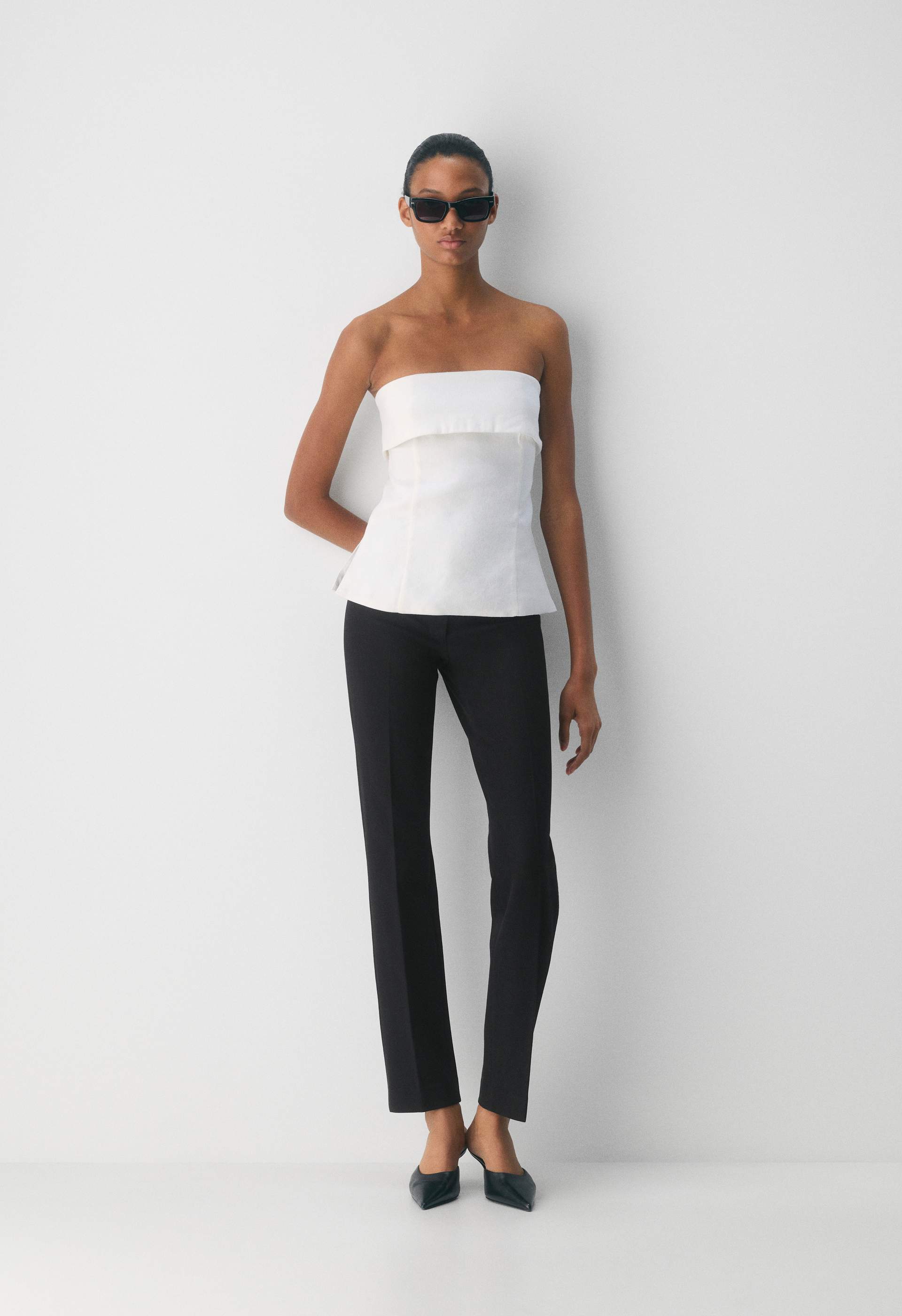 Element Linen Tube Top
