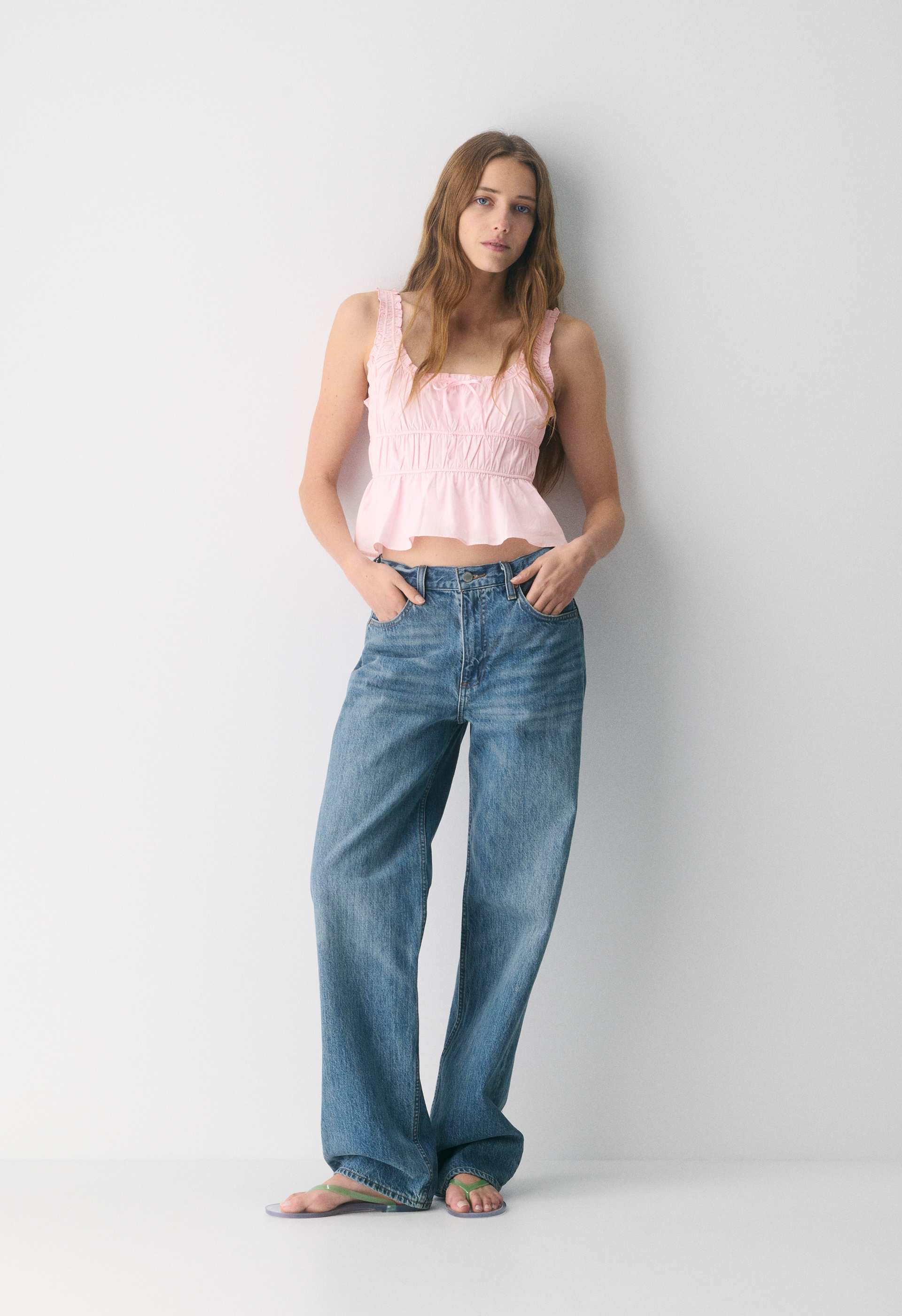 Helena Poplin Top