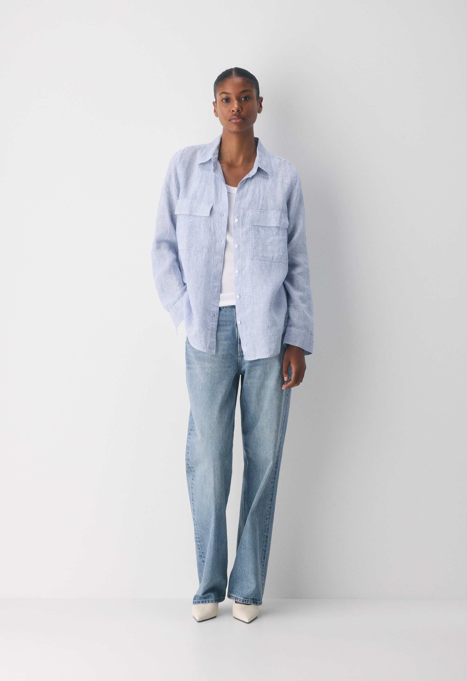 Utility Linen Shirt
