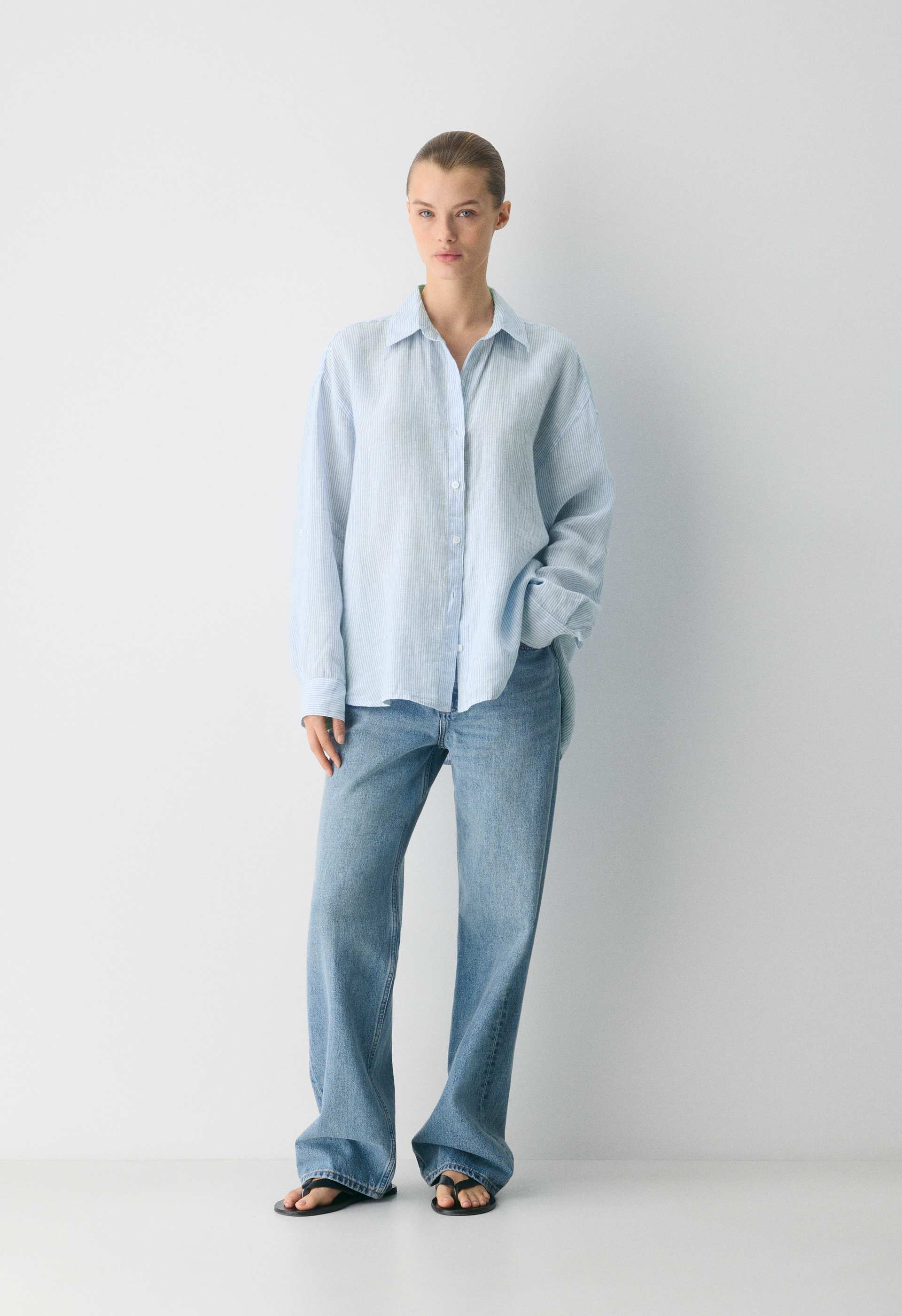 ARCHIVE LINEN SHIRT