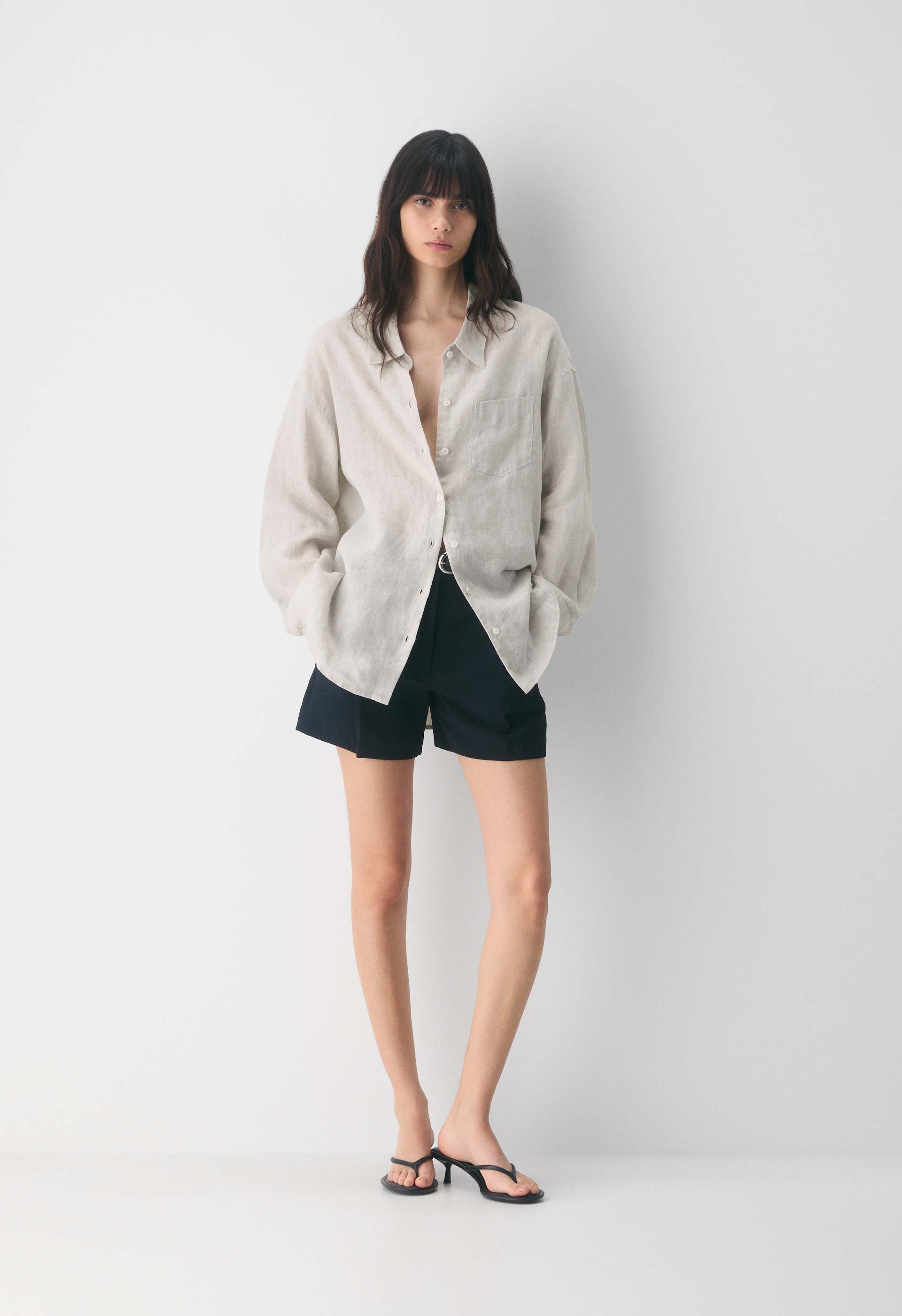 Reminisce Relaxed Linen Shirt