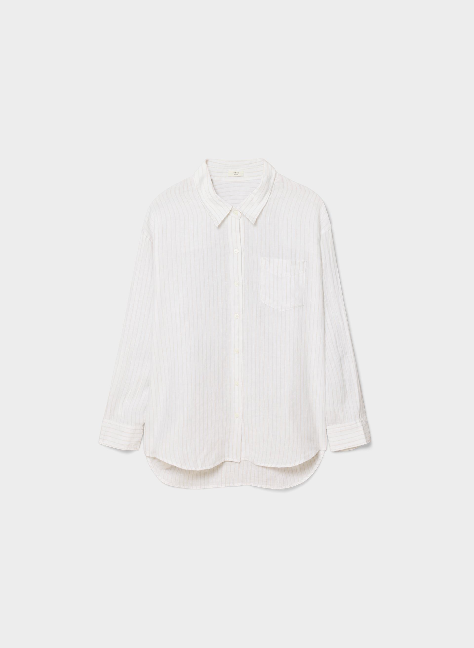 REMINISCE RELAXED LINEN SHIRT