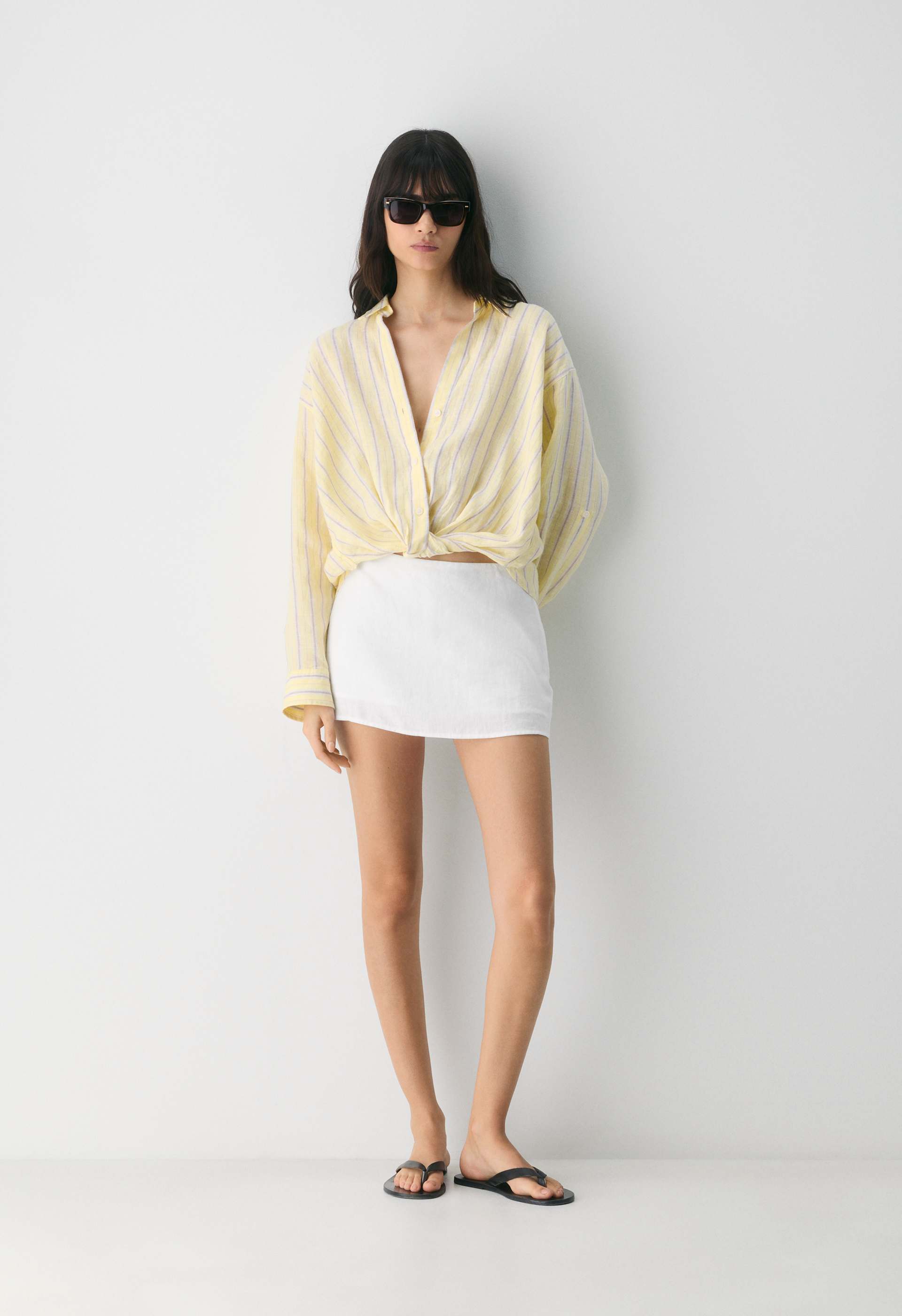 PORTOFINO LINEN SHIRT