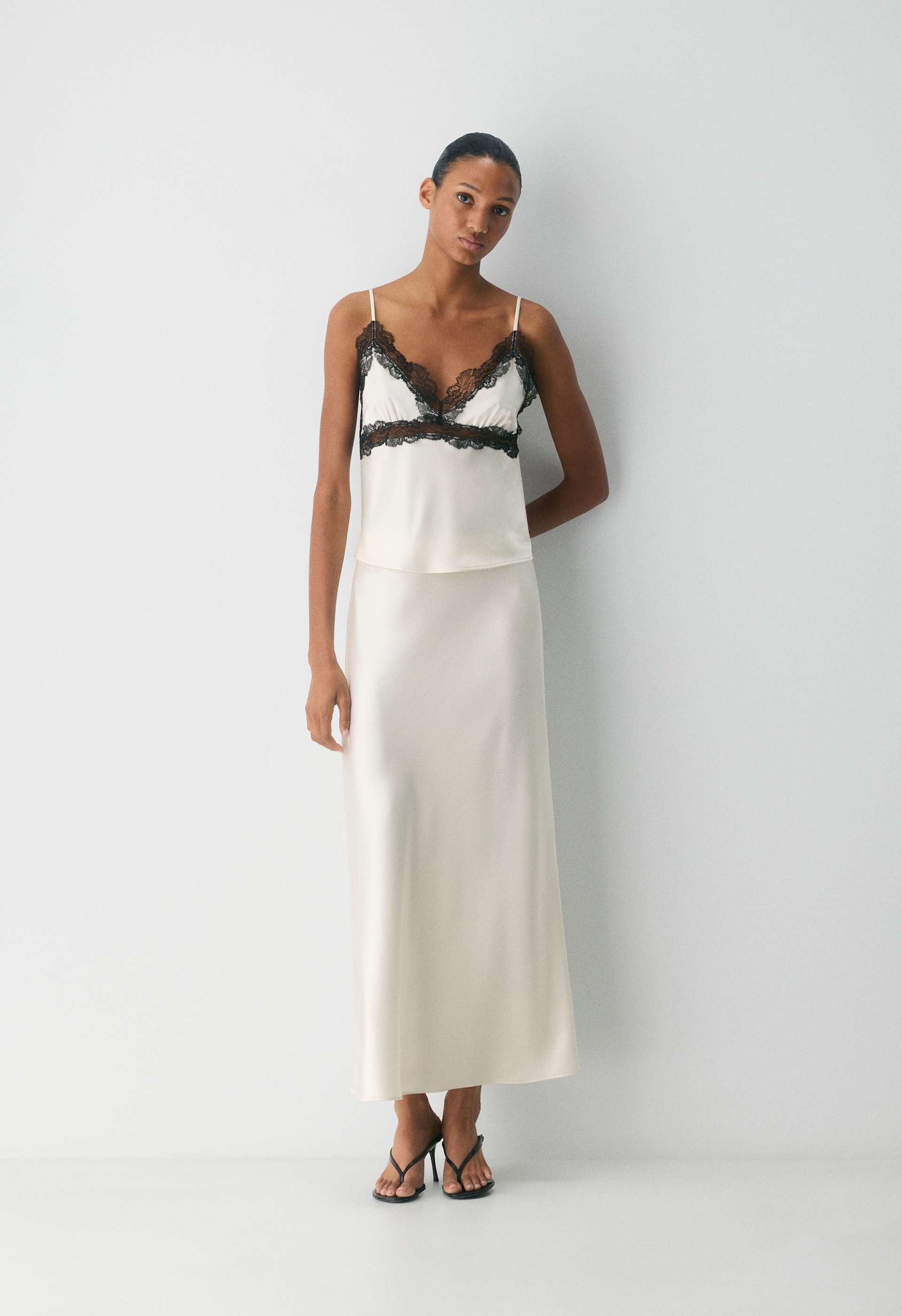 Foxtrot Satin Camisole