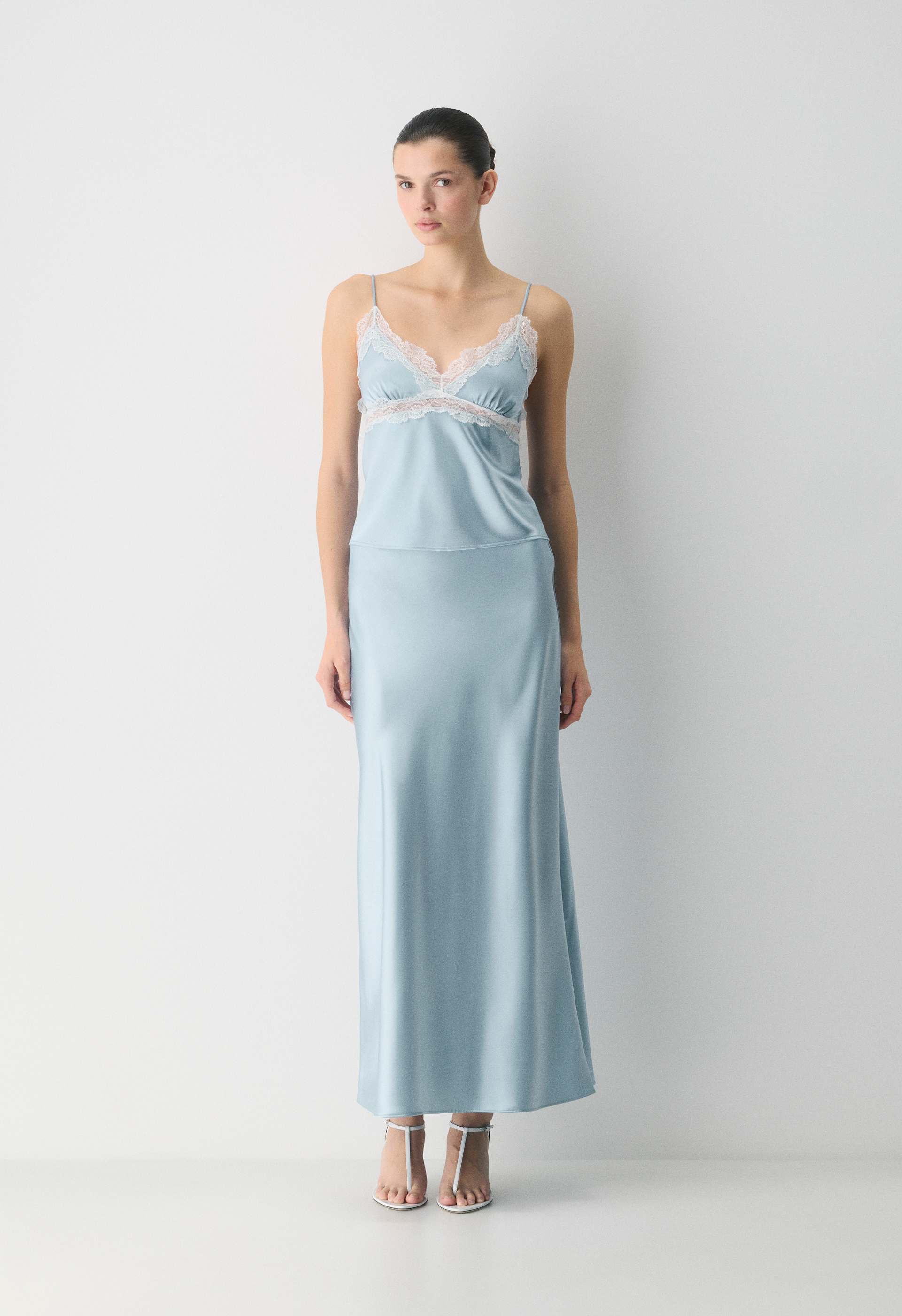 Foxtrot Satin Camisole