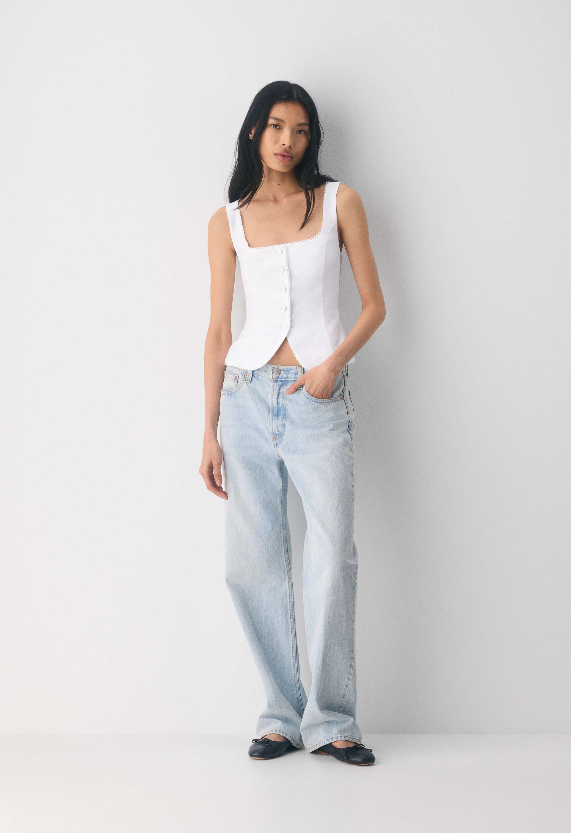 Octavo Bustier - CruiseLinen™ | Aritzia US