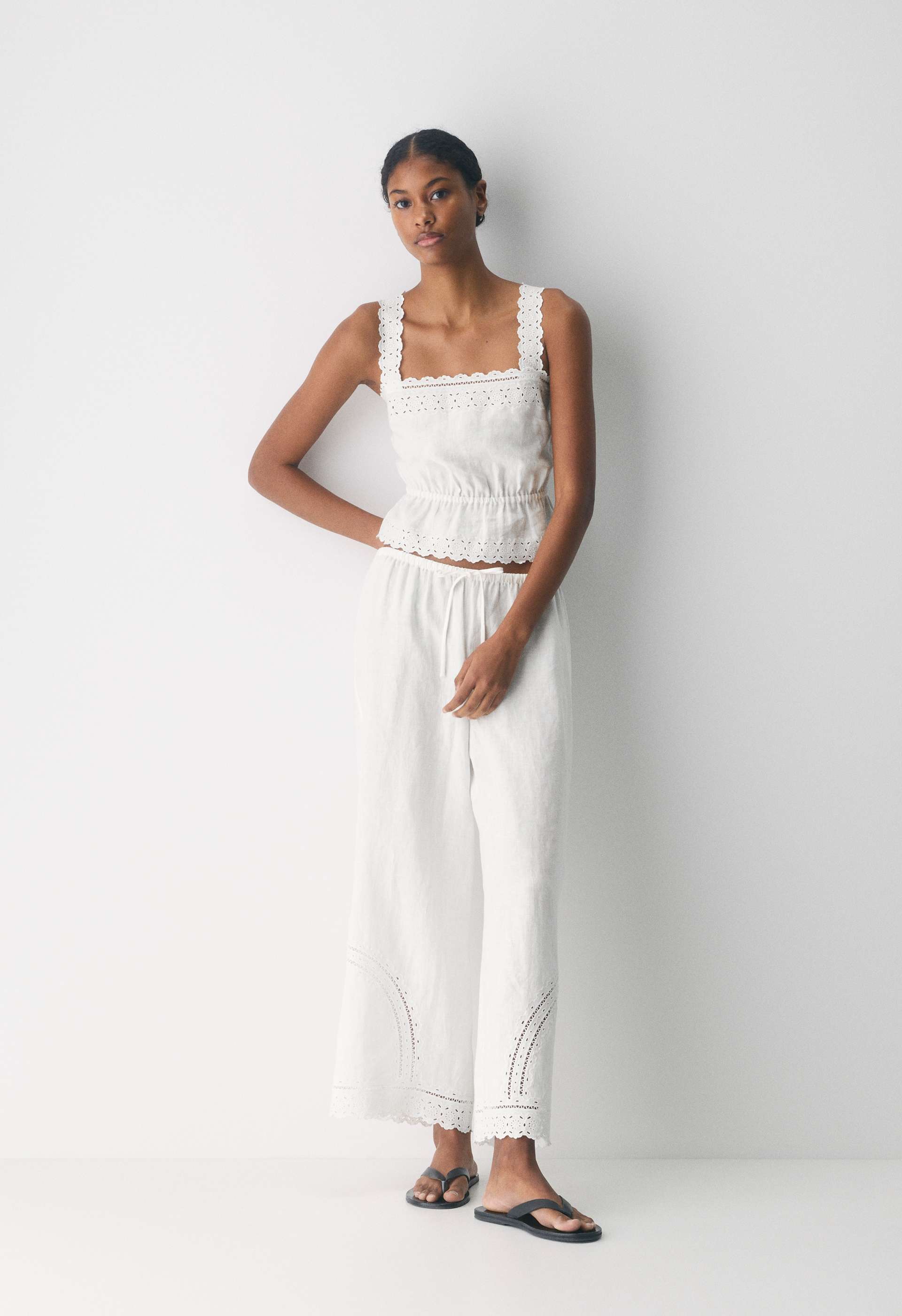 Driftline Linen Top | Aritzia US