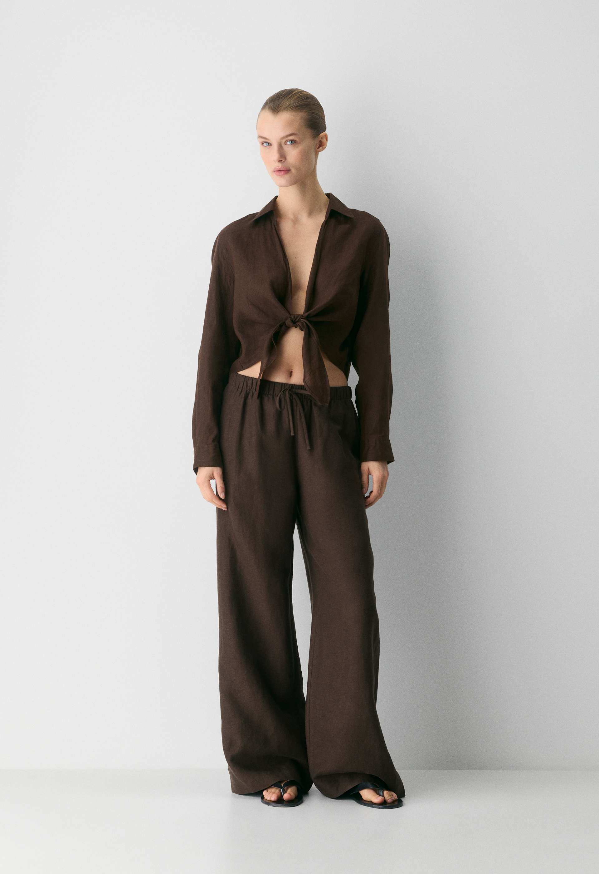 Connection Linen Blouse