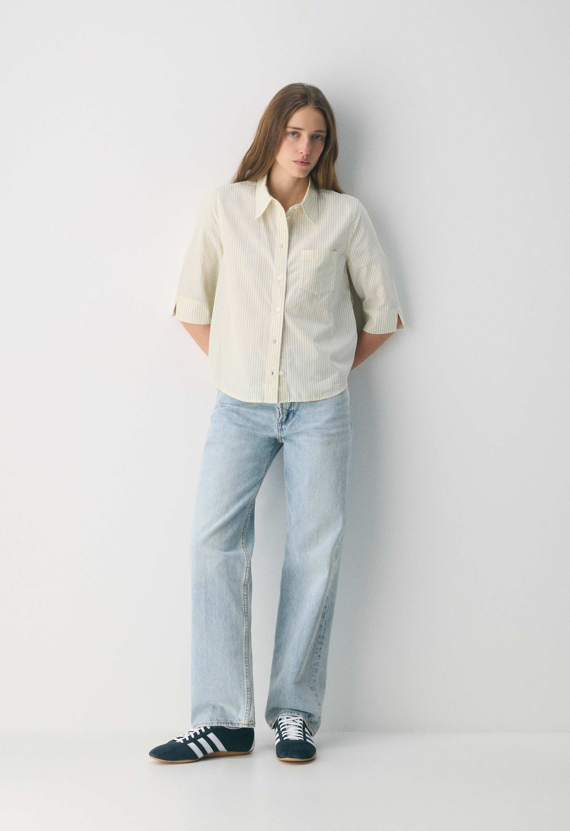 Steer Poplin Shirt