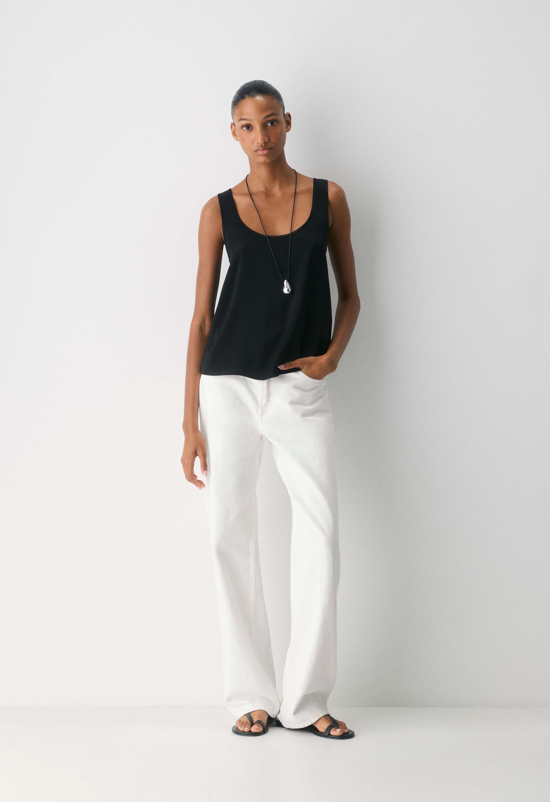 Edgewater Satin Top