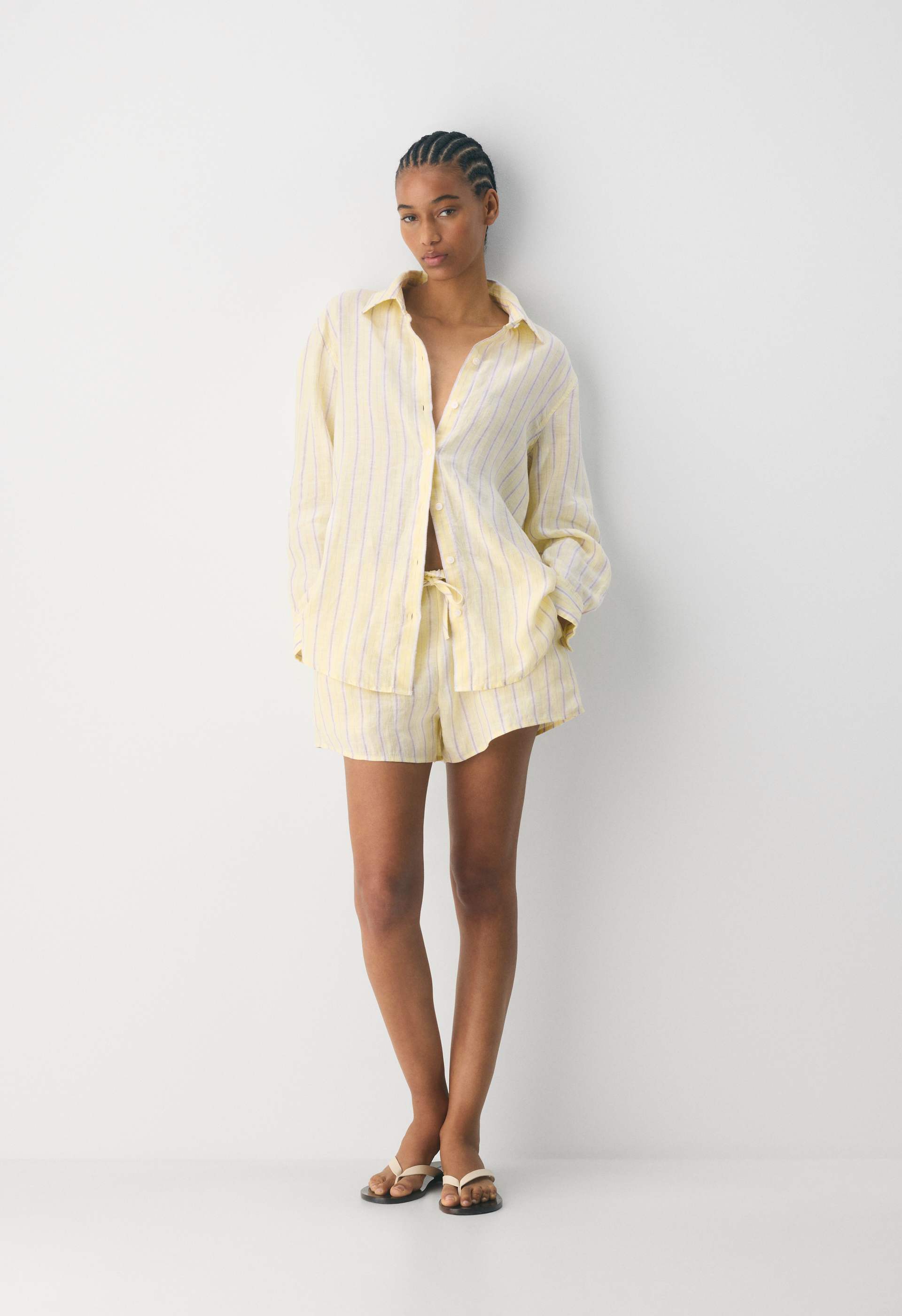 SAIL LINEN SHIRT