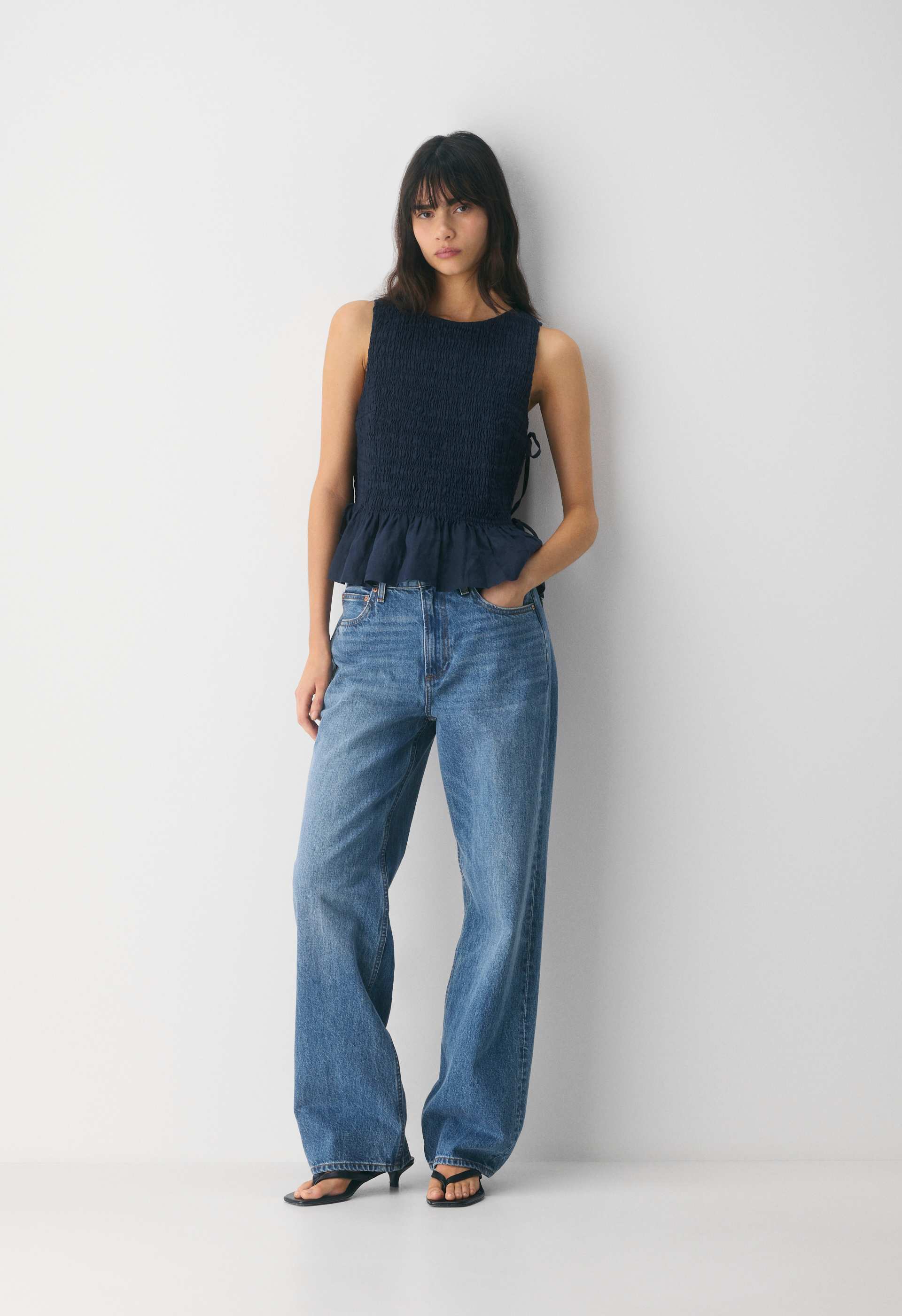 Morland Linen Top