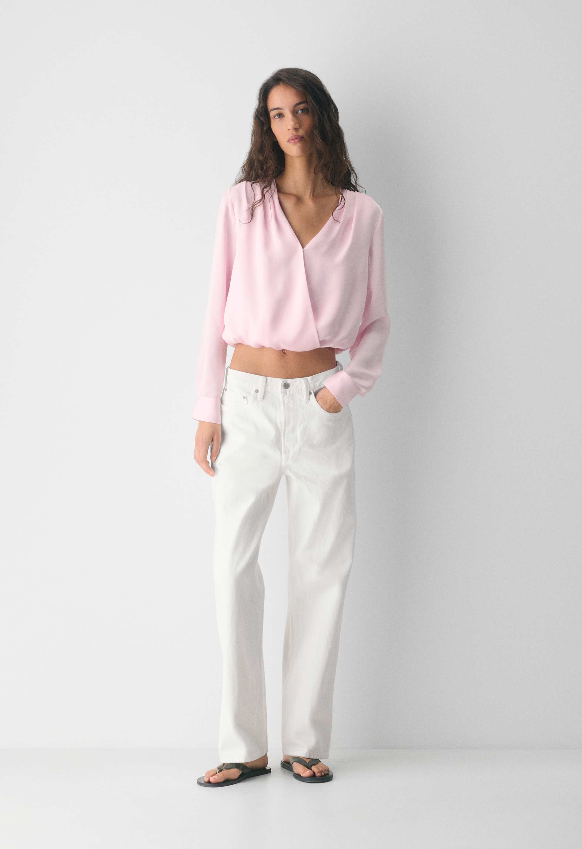Cityline Satin Top