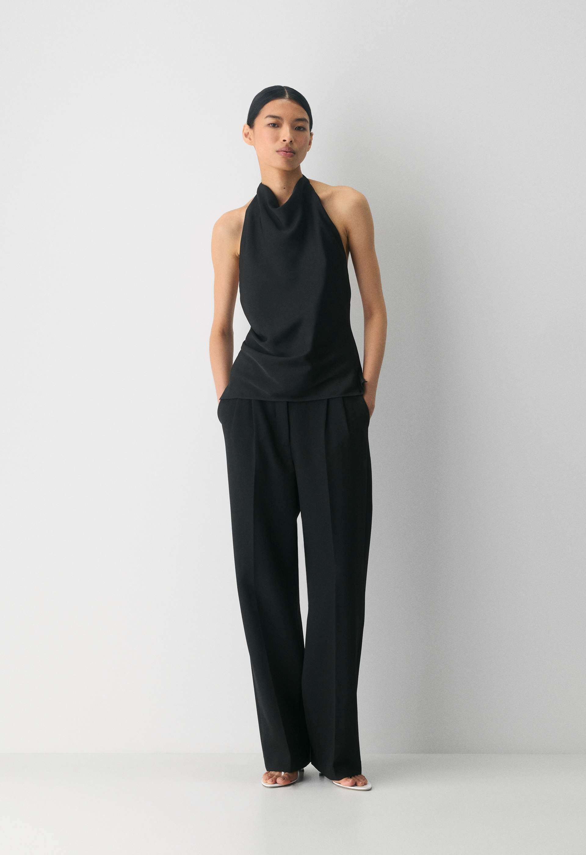 Audience Satin Top